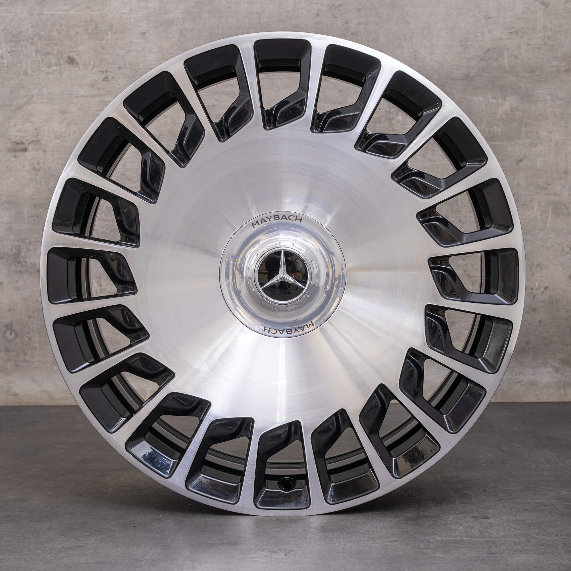 Originální disky Mercedes Benz Maybach třídy S a S63 S65 AMG 20 palců W222 V222 X222 A217 C217 A2174010200 A2174010300 černé lesklé soustružené