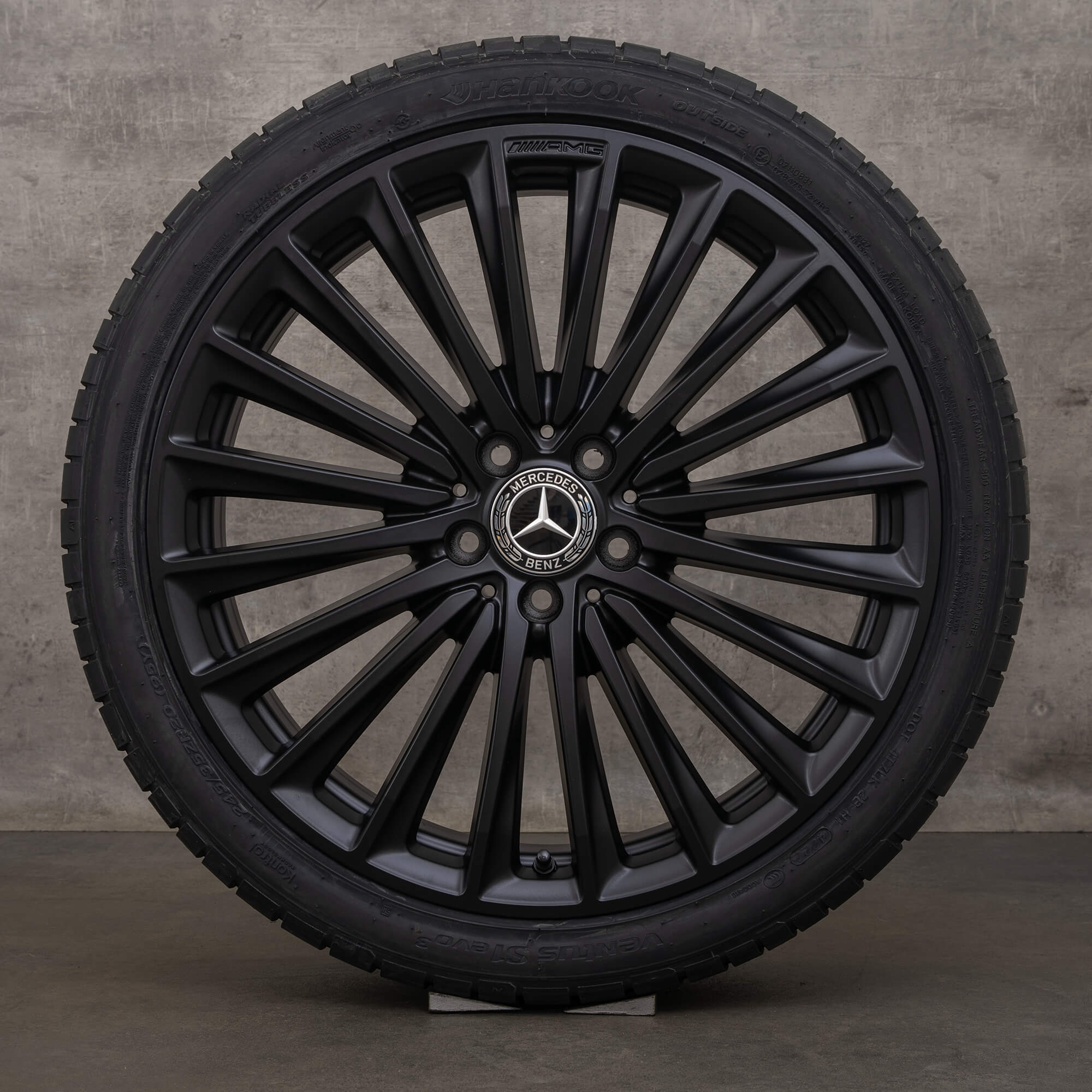 OEM AMG Mercedes Benz CLS 20 inch C257 rims summer tires