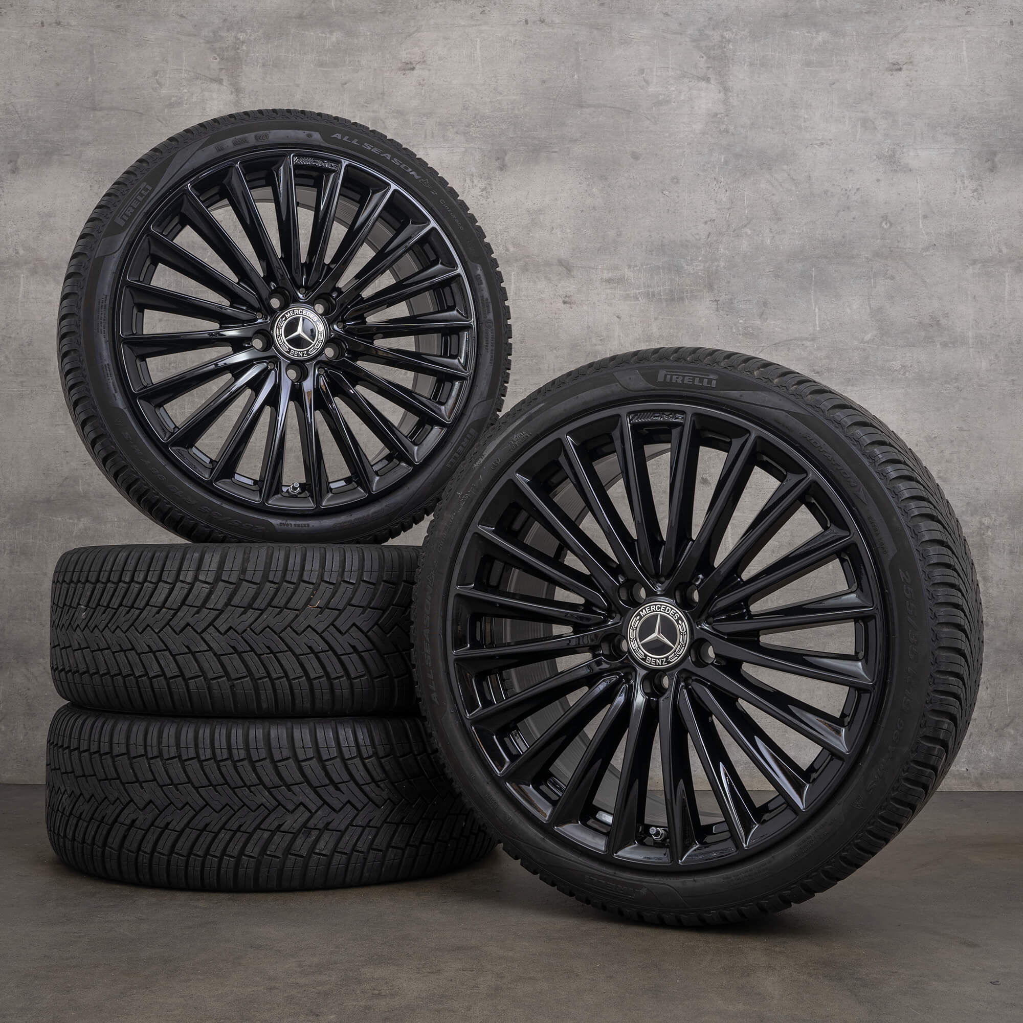 AMG Mercedes Benz C-Klasse W206 S206 Allwetterräder 19 Zoll Felgen NEU