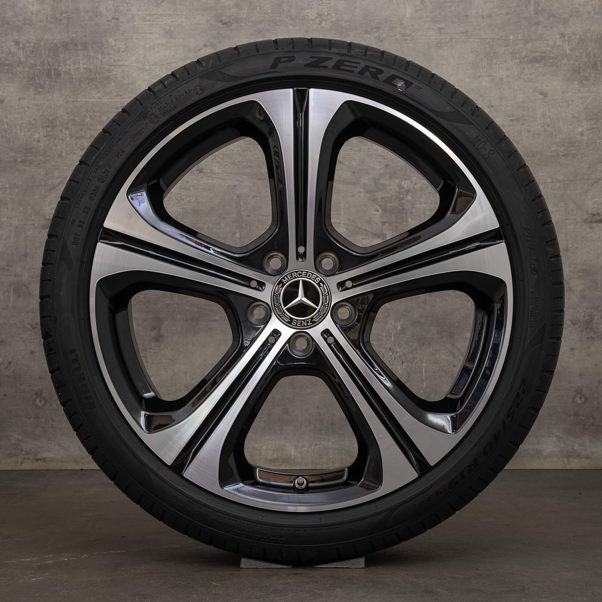 merci　19 OEM Mercedes Benz C-Class rims 19 inch W206 S206 summer wheels