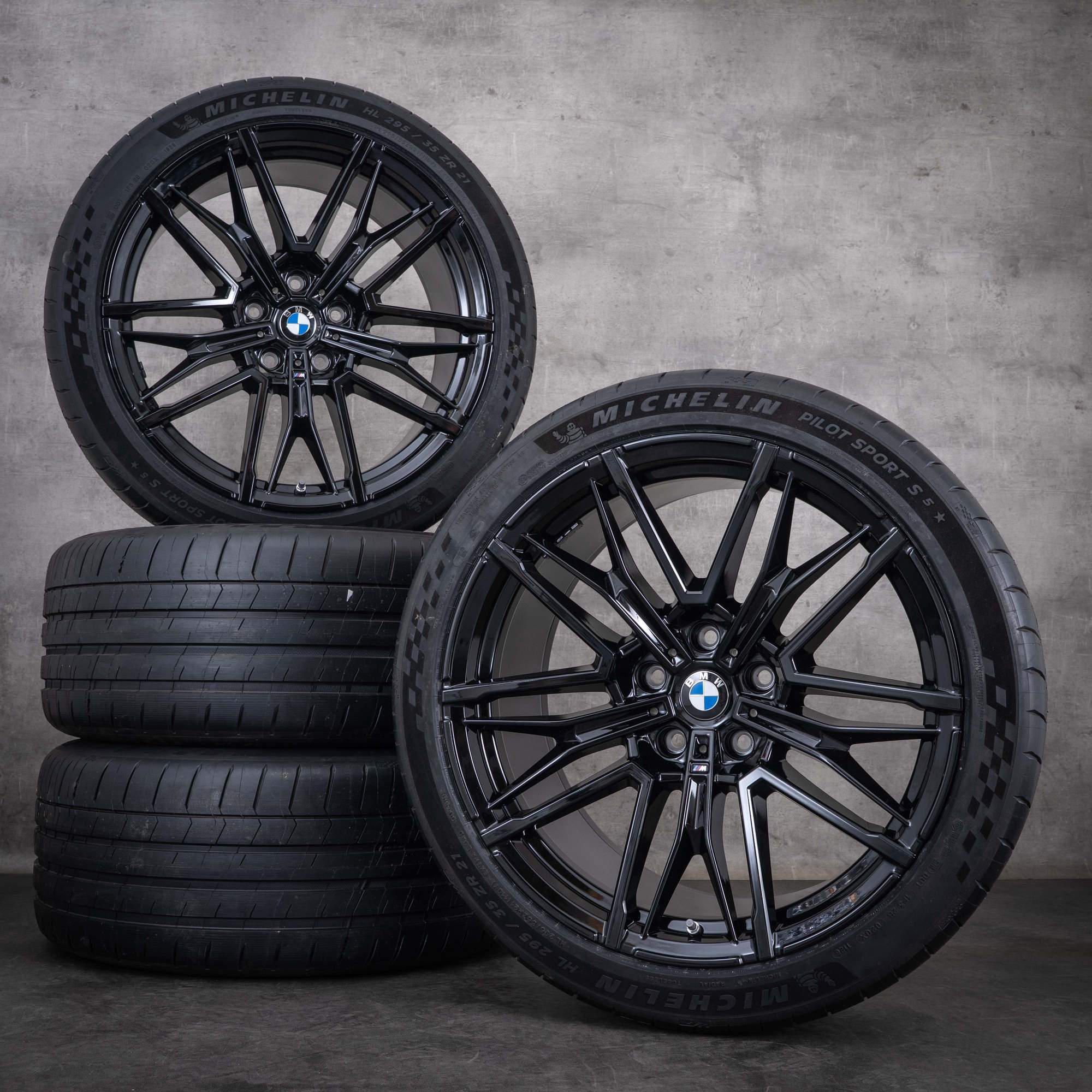 Oryginalne felgi BMW M5 20 21 cali G90 G99Summer wheels Styling 951 M 7884272 7884273 jet black NOWOŚĆ