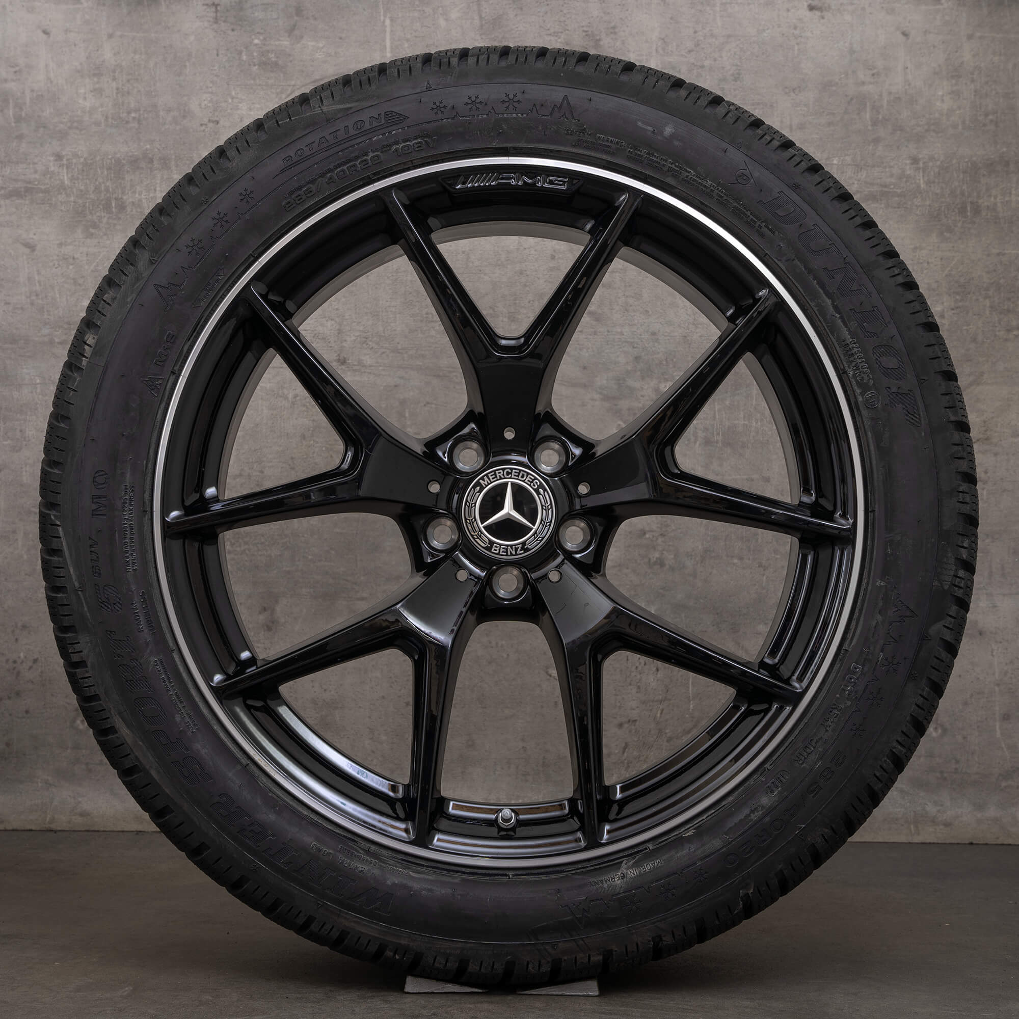 Original AMG Mercedes GLC43 X253 C253 20 Zoll Winterreifen Felge A2534015500 NEU