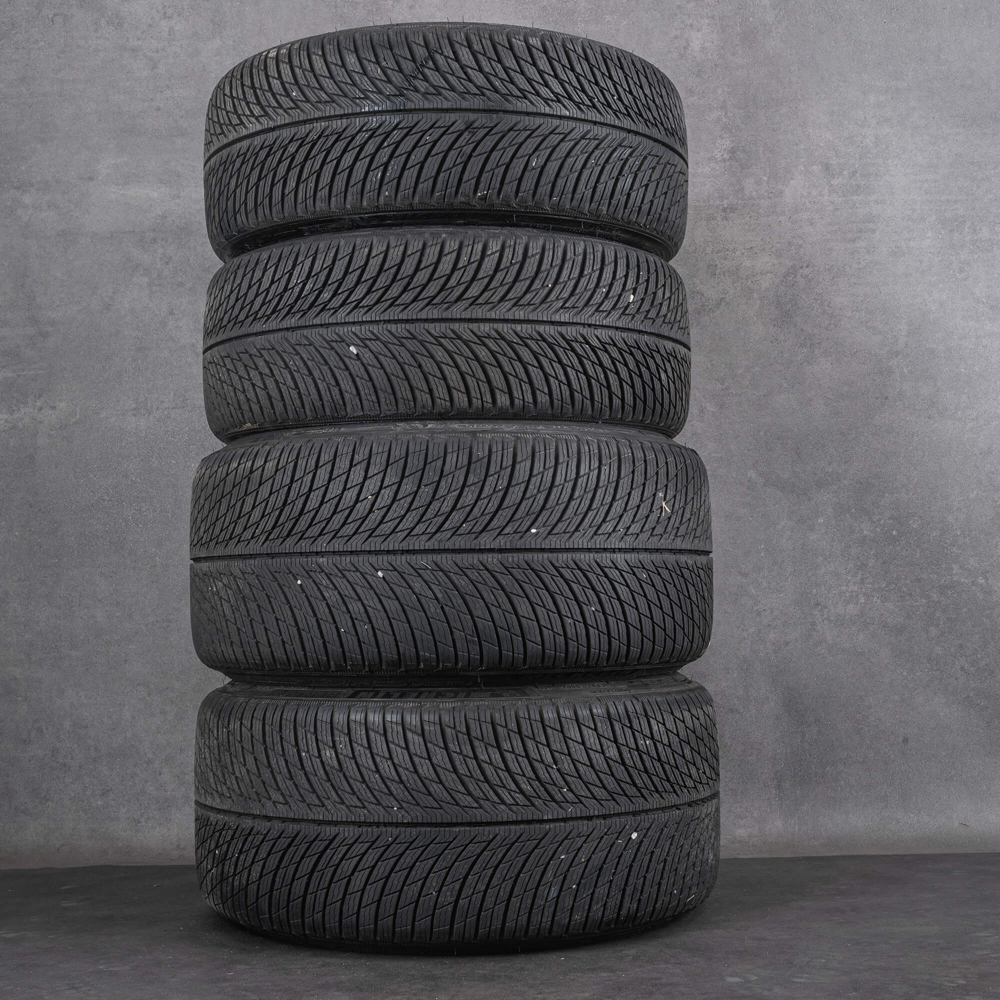 Originales Porsche 911 ruedas de invierno 20 21 pulgadas 992 I llantas 992601025BD 992601025N gris brillante volvió NUEVO
