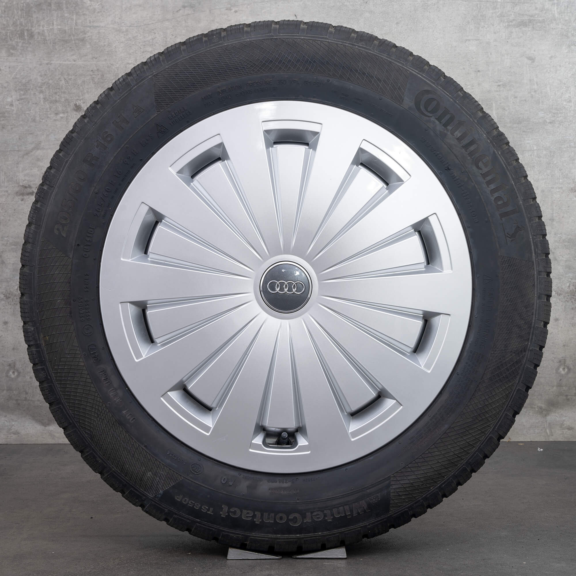 Audi 16 inch rims A4 B9 8W winter tires wheels steel 8W0601025
