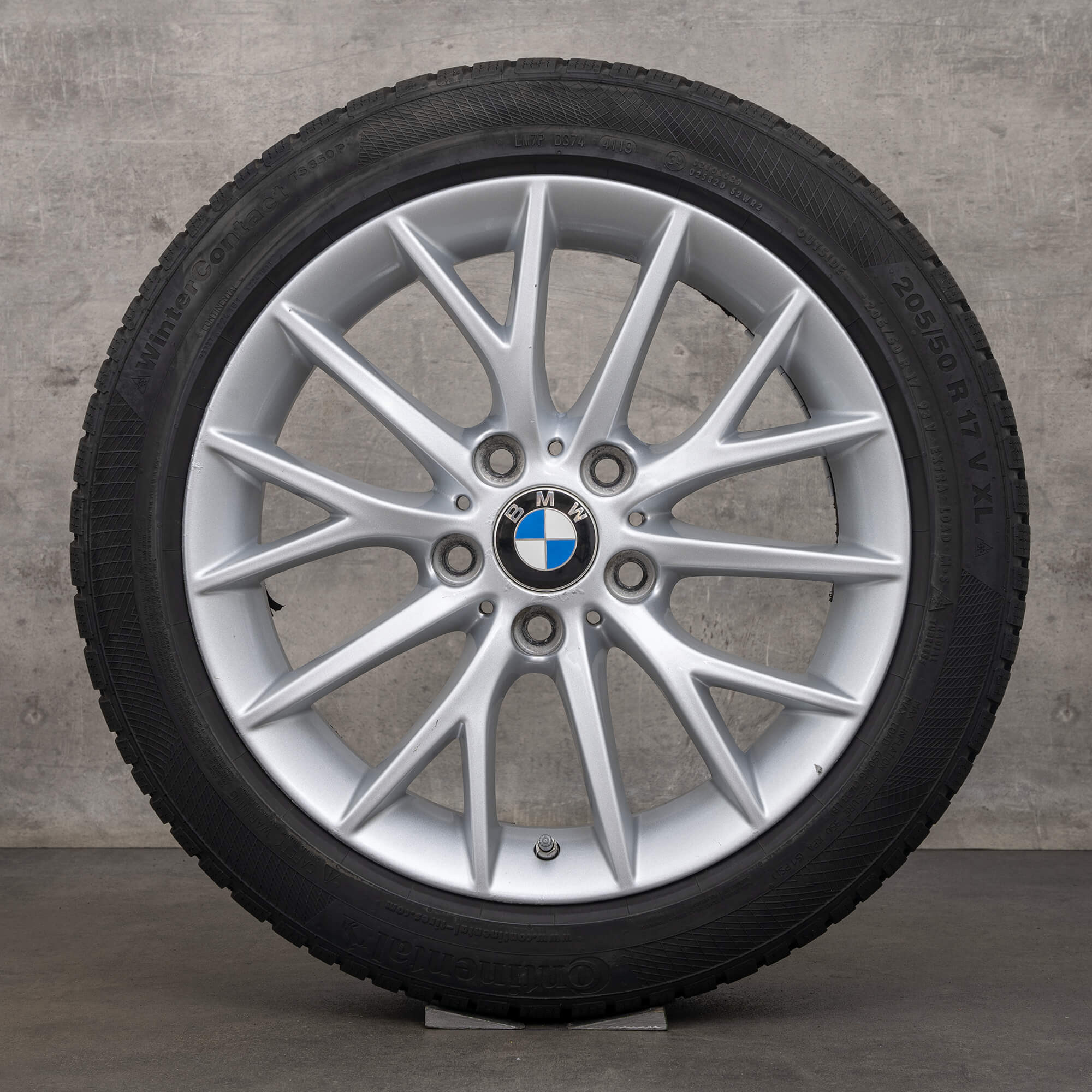 BMW 1er F20 F21 2er F22 F23 Winterräder 17 Zoll Felgen Styling 380 Winterreifen