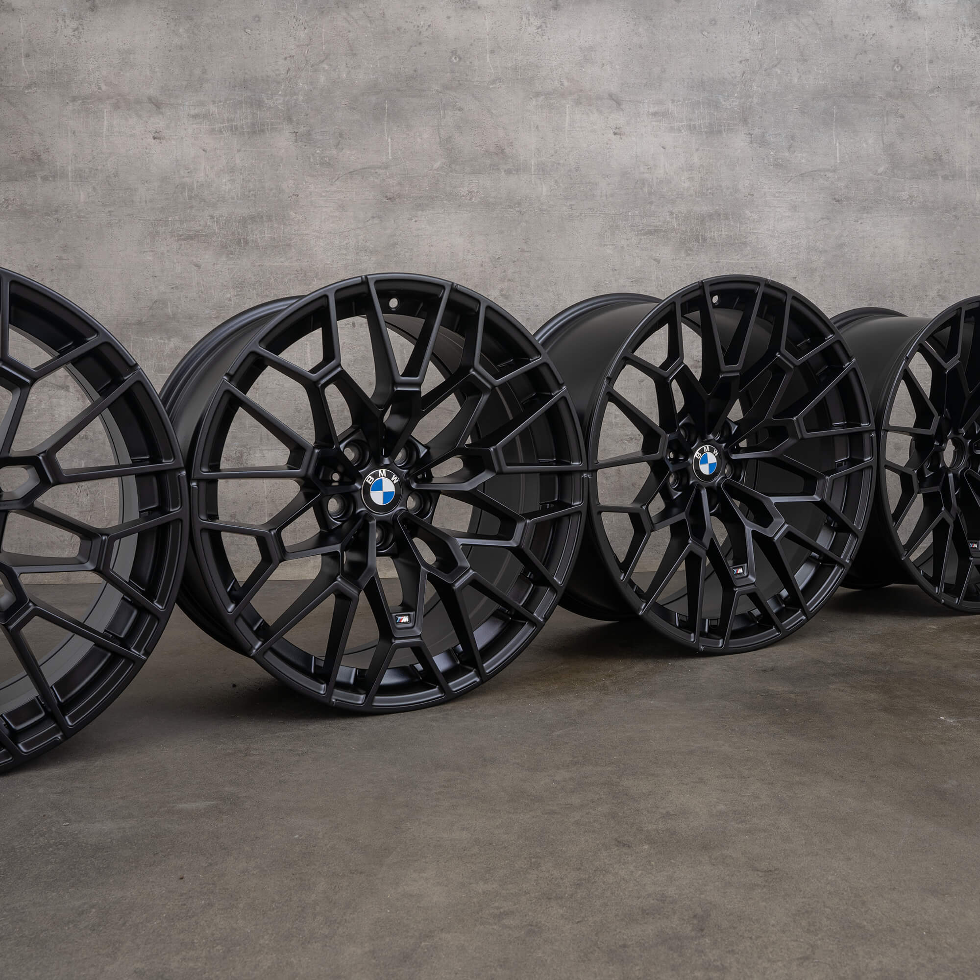 Bww's Rims Original BMW M2 G87 M3 G80 M4 G82 G83 19 20 inch rims 827 M black NEW