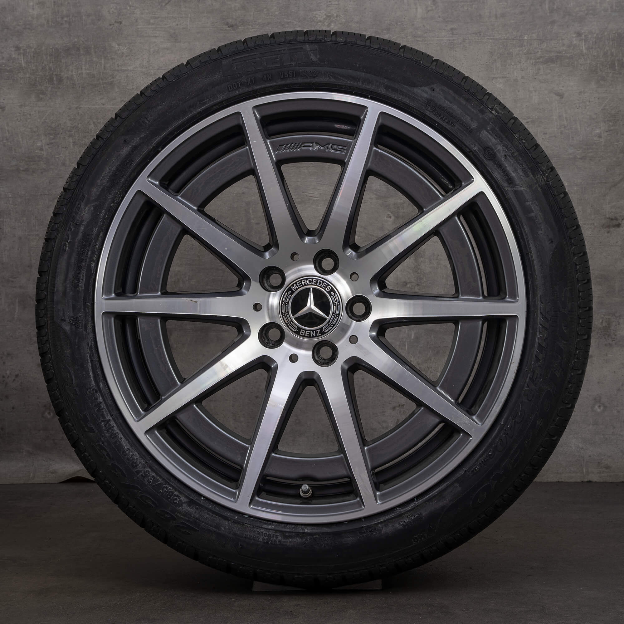 Mercedes C-Class C63 AMG A205 C205 winter wheels 18 inch rims tires NEW
