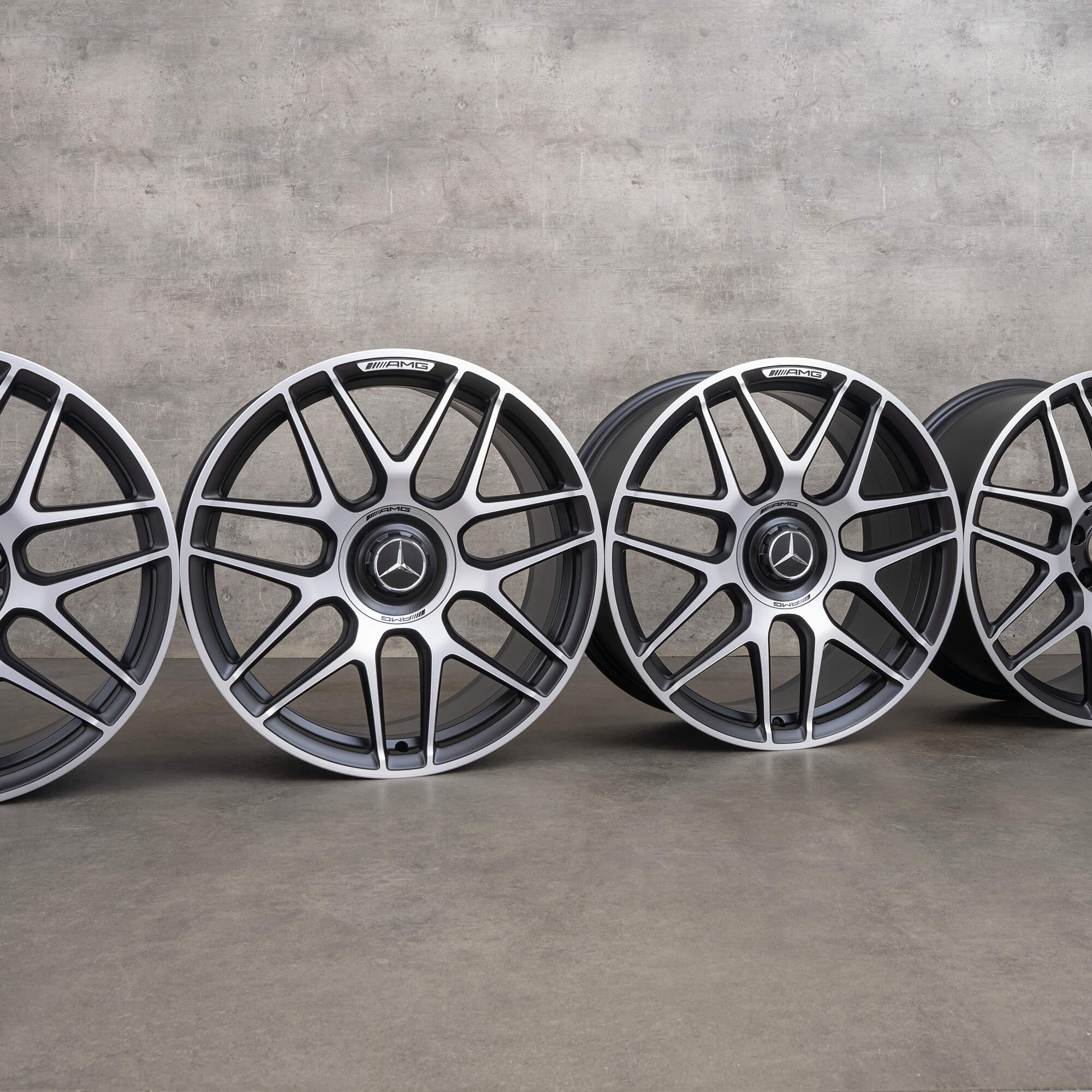 AMG Mercedes Benz CLA45 C118 X118 Shooting Brake 19 inch rims