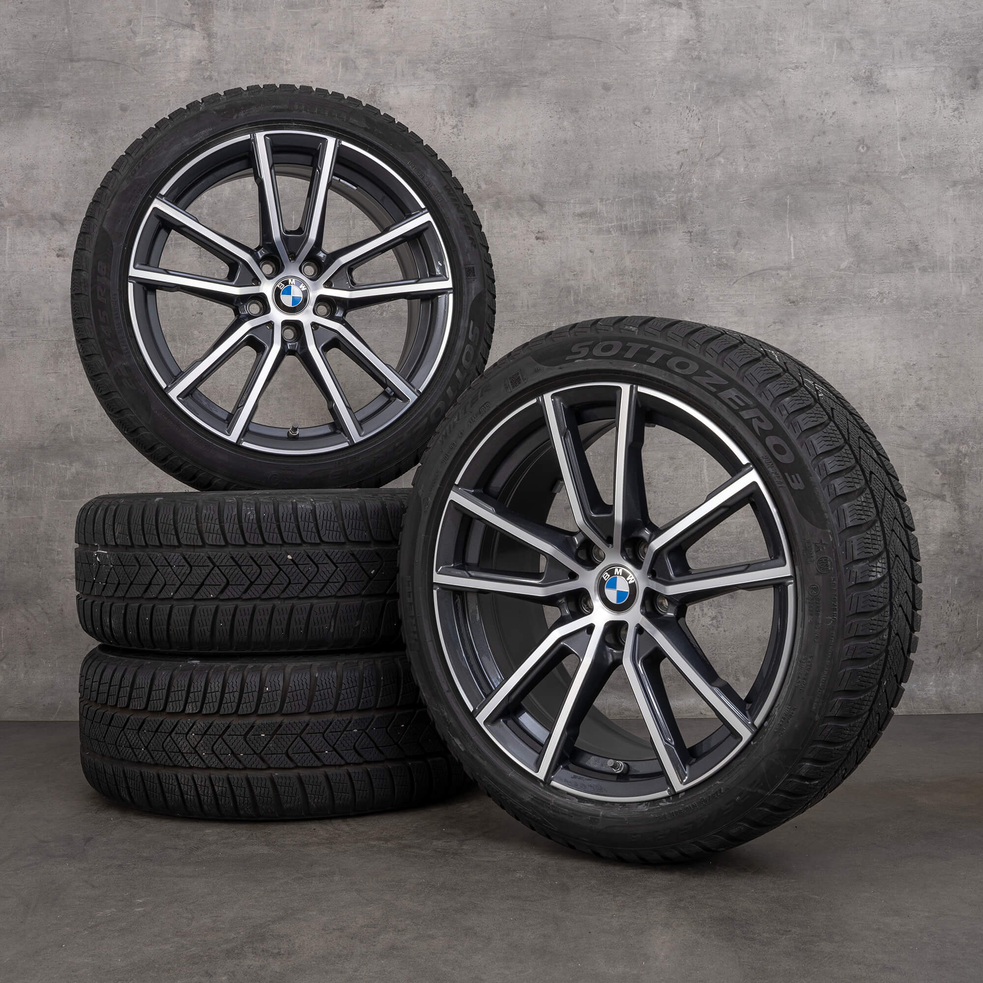 BMW 18 Zoll Felgen 2er G42 3er G20 G21 4er G22 G23 780 Winterräder  