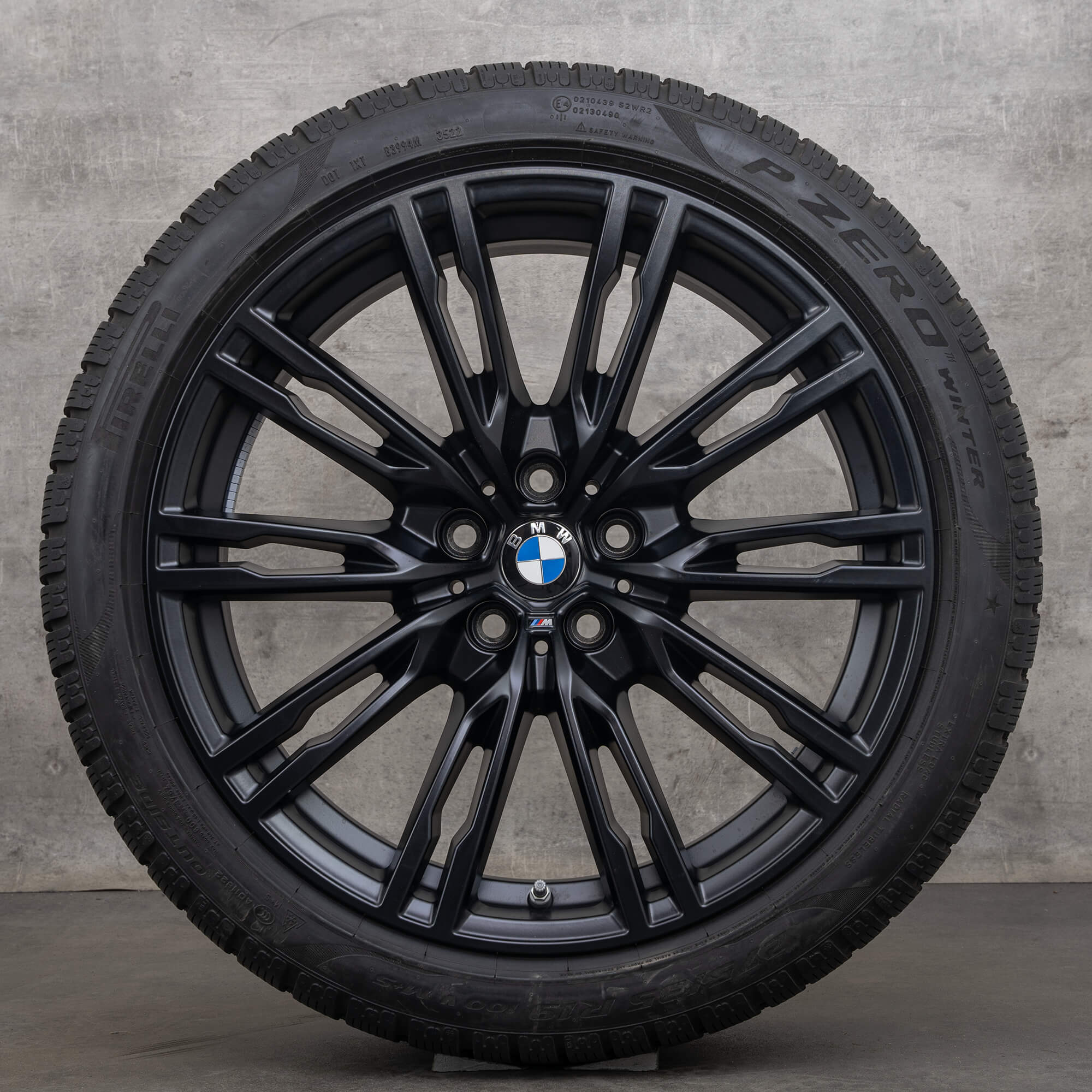 BMW M2 G87 M3 G80 G81 M4 G82 G83 Winterräder 19 Zoll Felgen Winterreifen 829 M