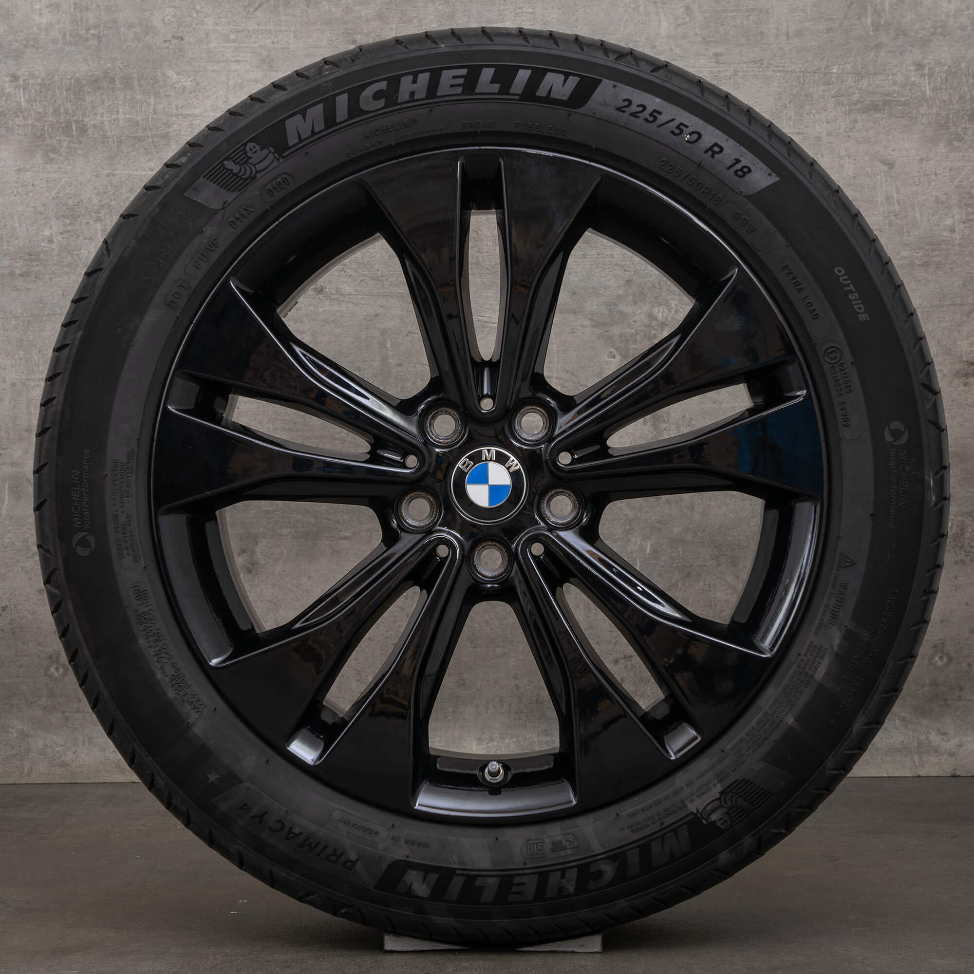 BMW X1 F48 X2 F39 Sommerräder 18 Zoll Felgen Sommerreifen 6885381 schwarz 578