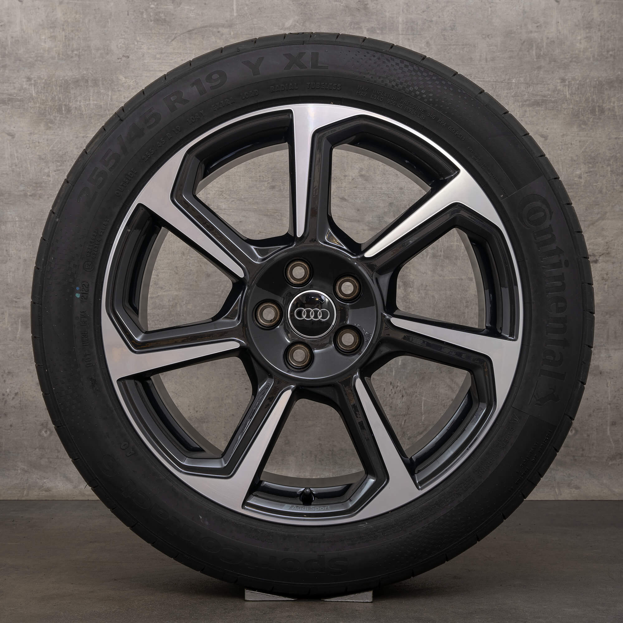 Audi Q3 F3 roues été pneus jantes 19 pouces rotor 83A601025D NEUF