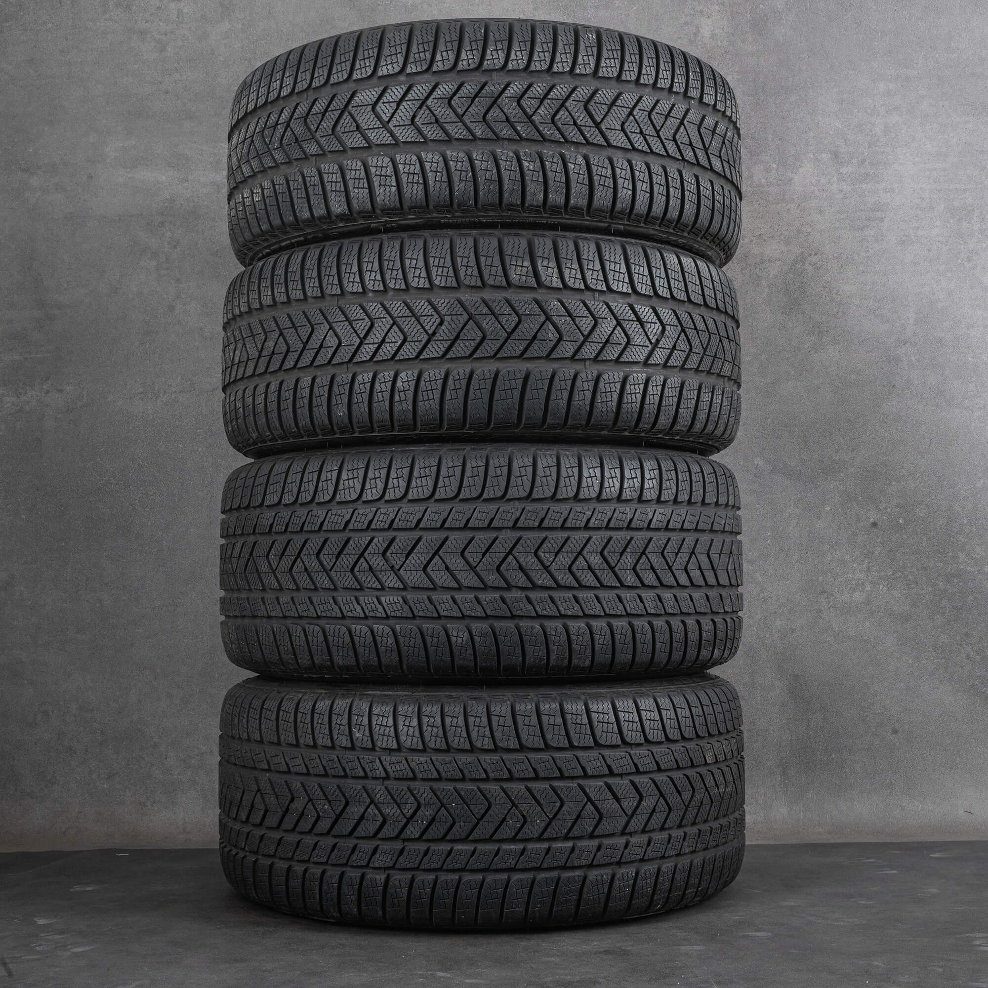 Originale Porsche Panamera 971 fælge 21 tommer 971044630S vinterhjul vinterdæk