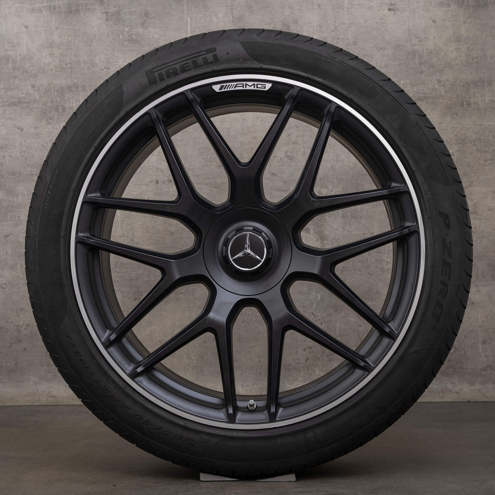 AMG Mercedes Benz GLC 63 63S X253 C253 summer wheels 21 inch rims