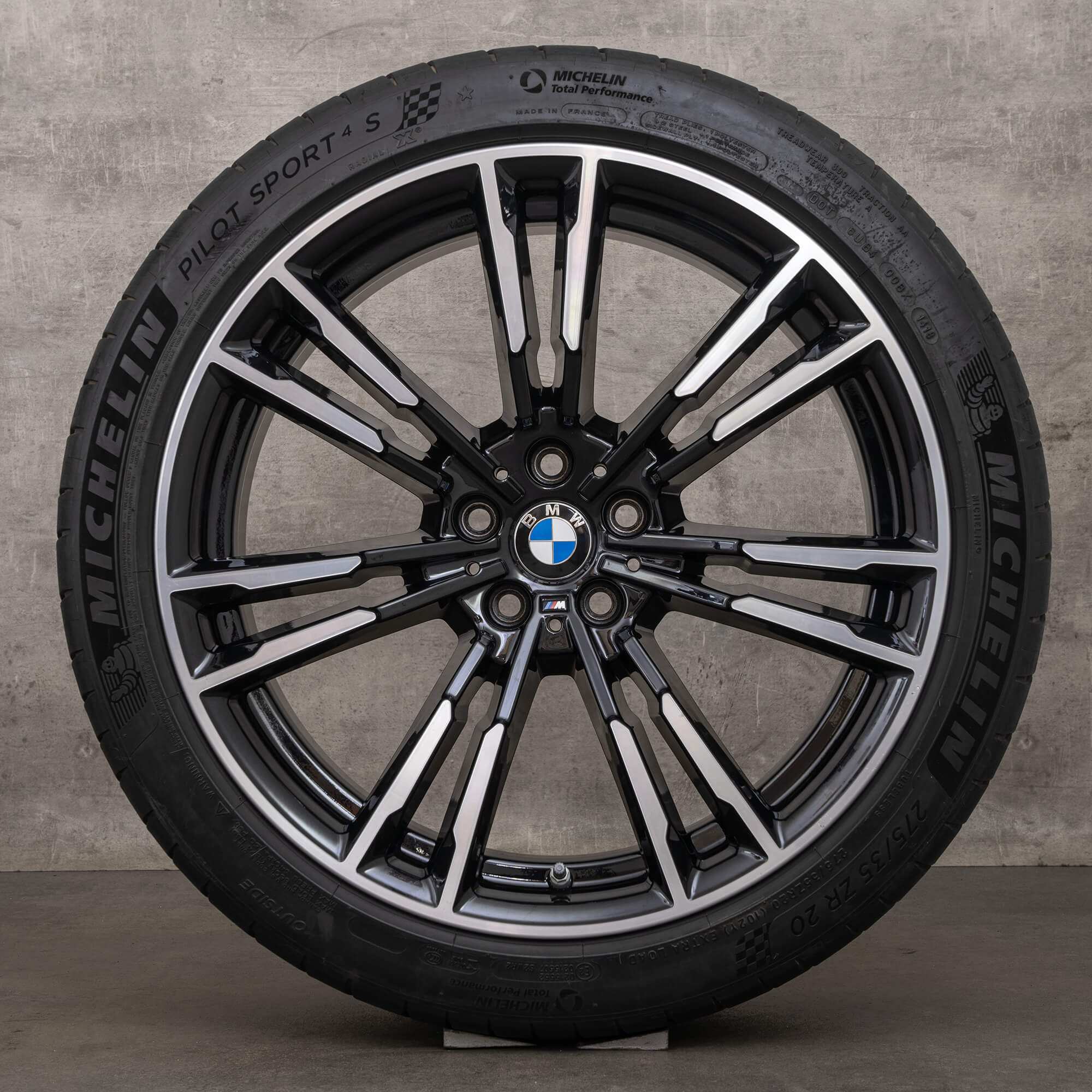 BMW M5 F90 Sommerräder 20 Zoll Felgen Sommerreifen Styling 706 M 7857077 7857078