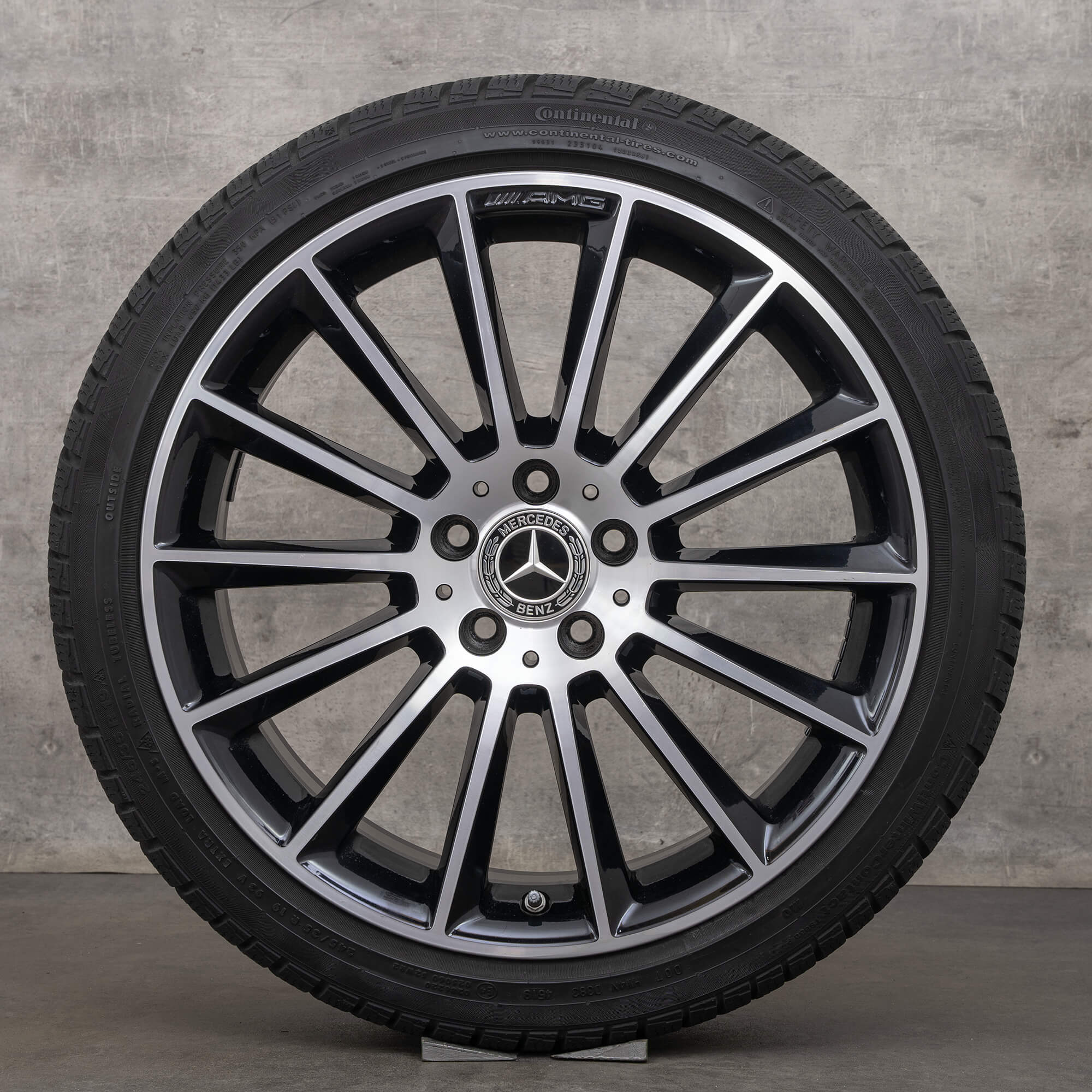 AMG Mercedes Benz CLA 35 W118 winter wheels 19 inch tires A1184013000