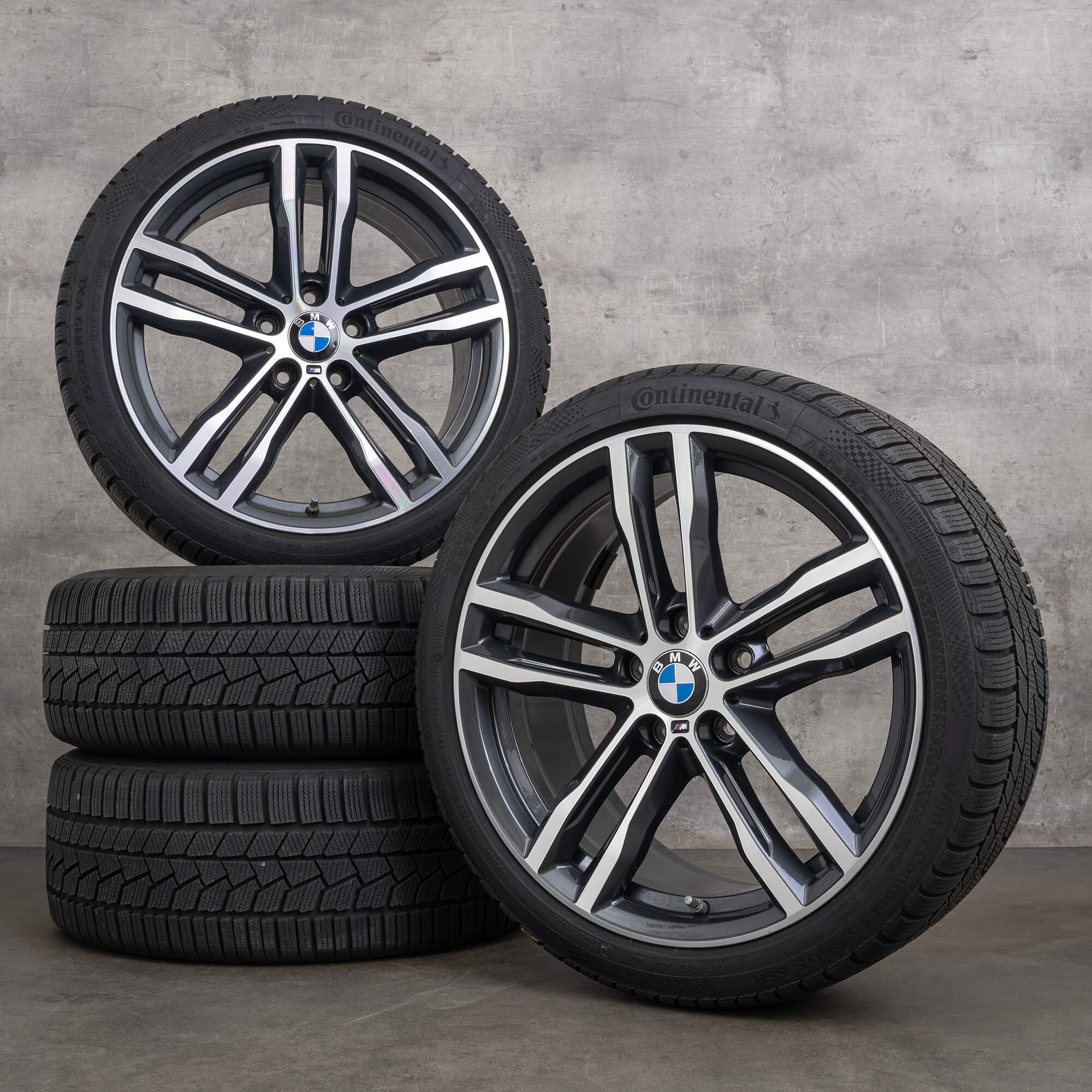 BMW 3 Series F30 F31 4 F32 F33 F36 winter wheels 19 inch rims