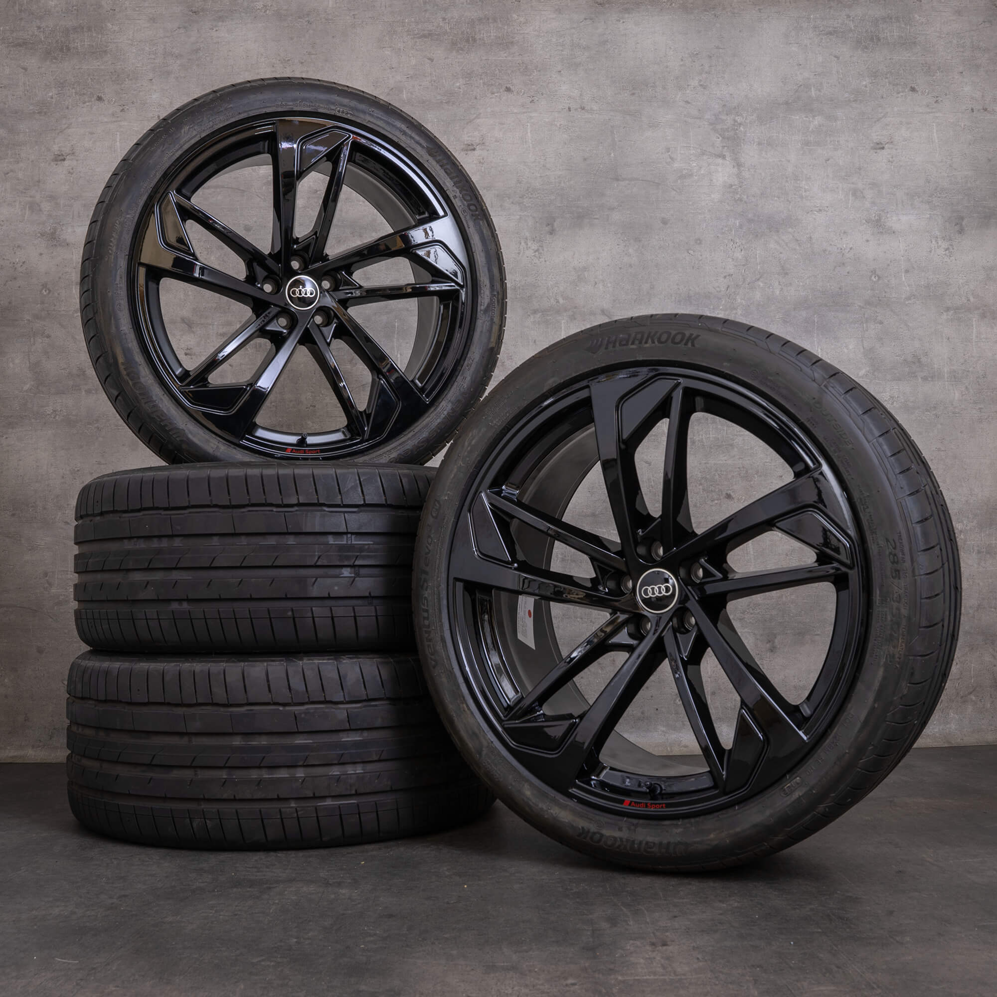 OEM Audi Q7 SQ7 rims 22 inch 4M summer wheels 4M0601025CN