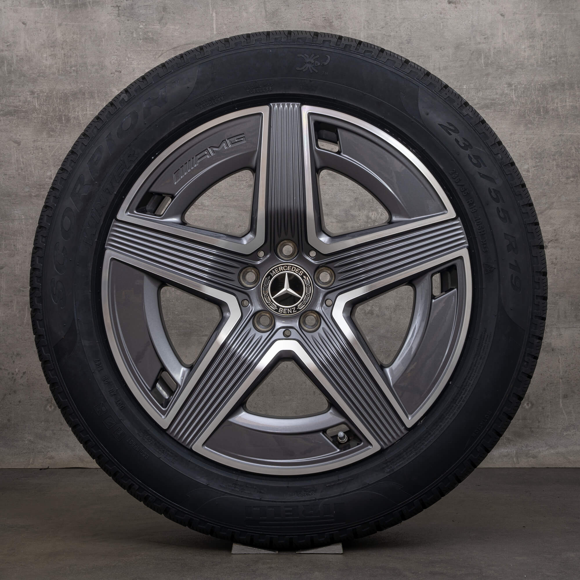 メル29044 OEM Mercedes Benz GLC SUV winter wheels 19 inch X254 C254 rims