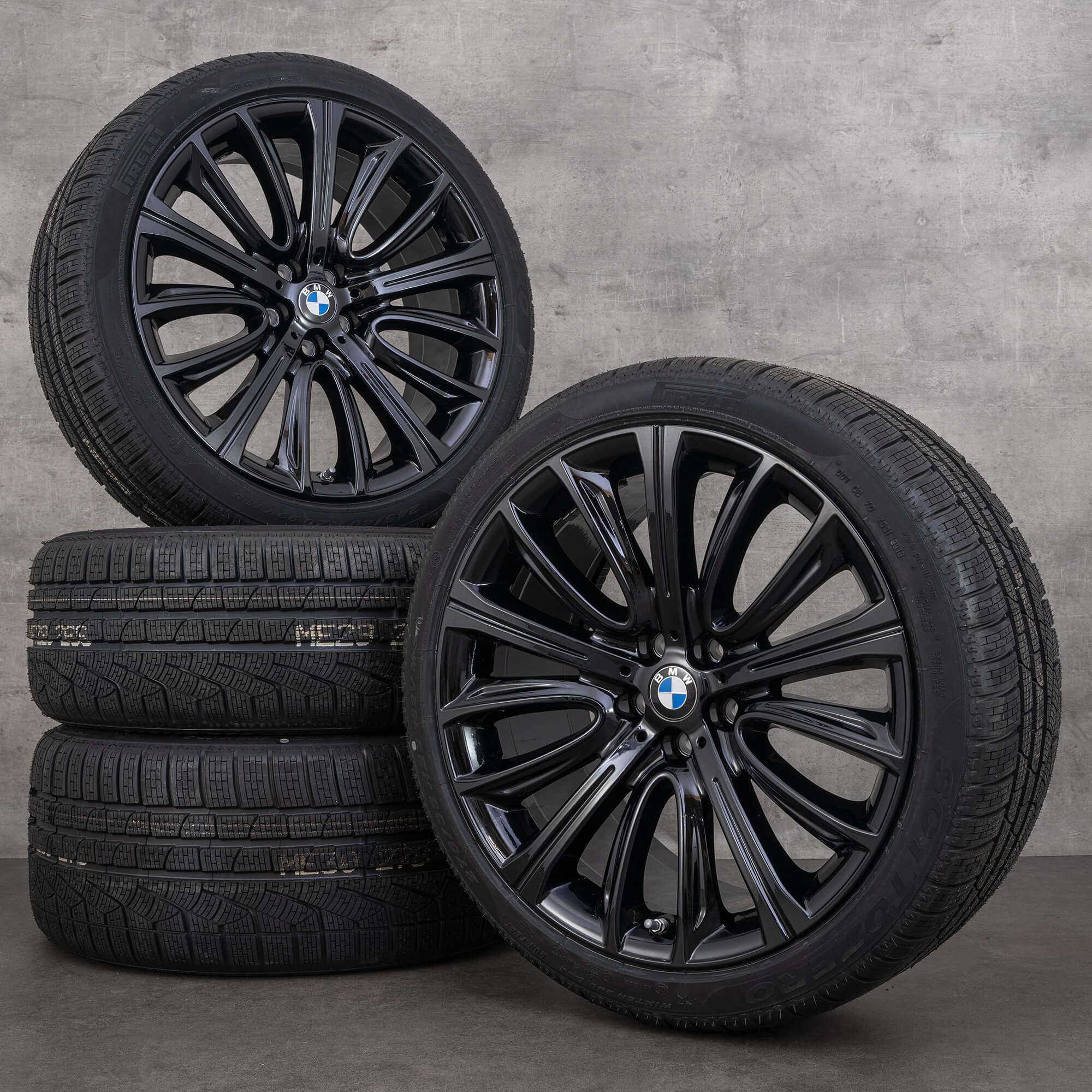 BMW 20 tommer fælge 7er G11 G12 6er GT G32 628 vinterdæk vinterhjul NYHED