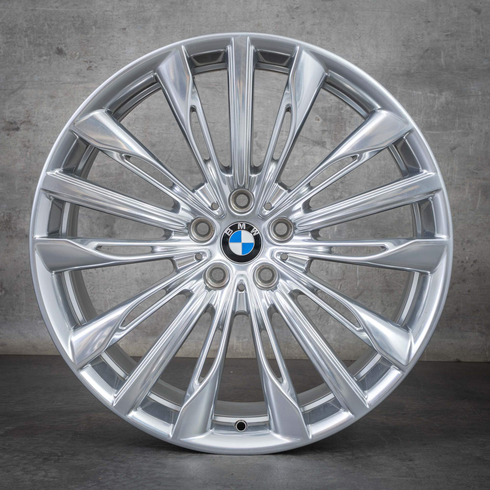 OEM BMW 6 Series GT 7 Rims 20 inch G32 G11 G12 Styling 646 6868051
