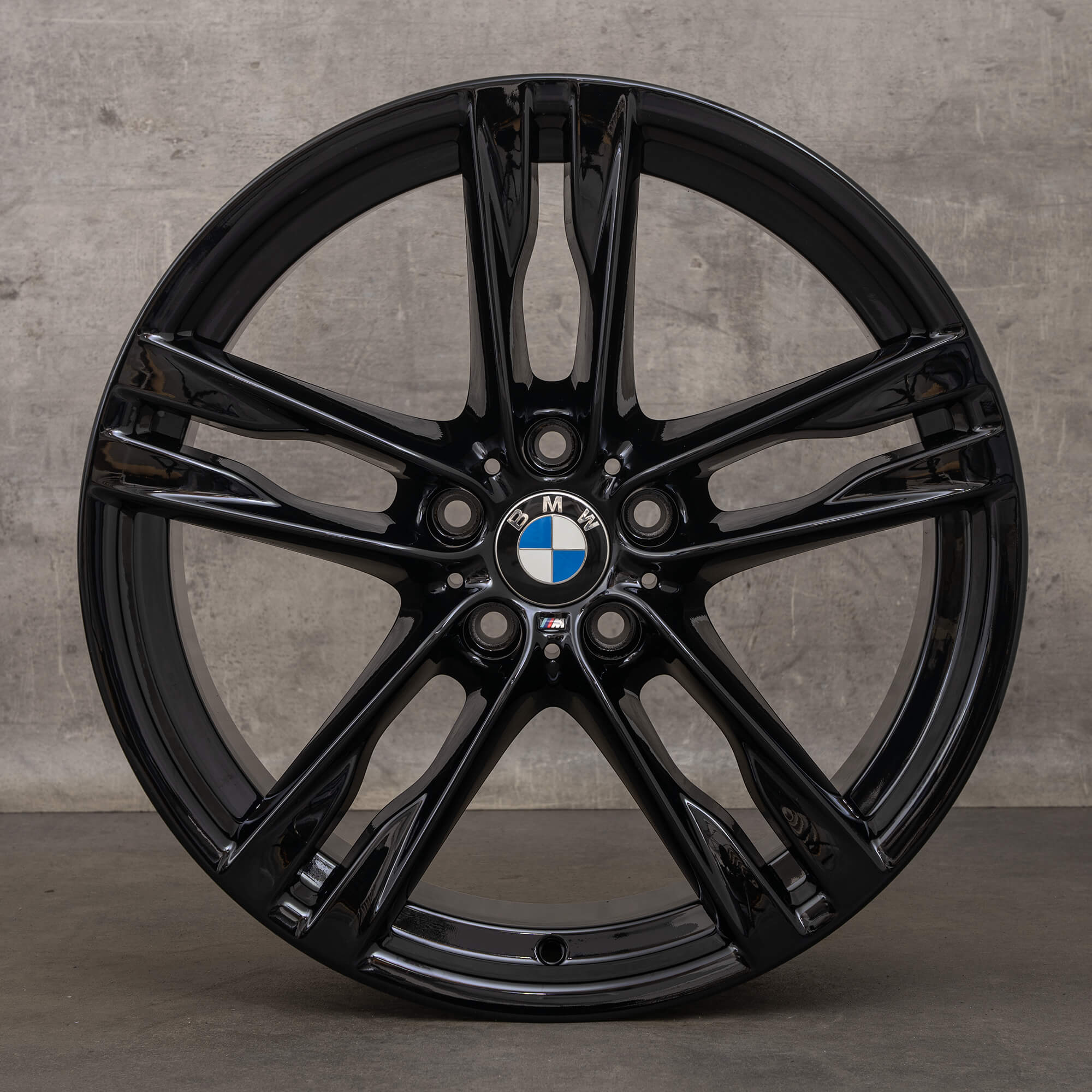 BMW 5-serie F10 F11 6-serie F12 F13 F06 20 tommer fælge 7843715 7843716