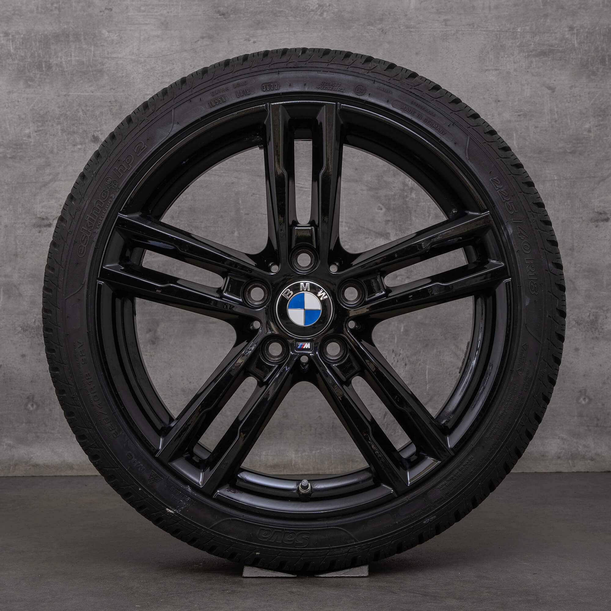 OEM BMW 1 series 2 wheels 18 inch F20 F21 F22 F23 summer