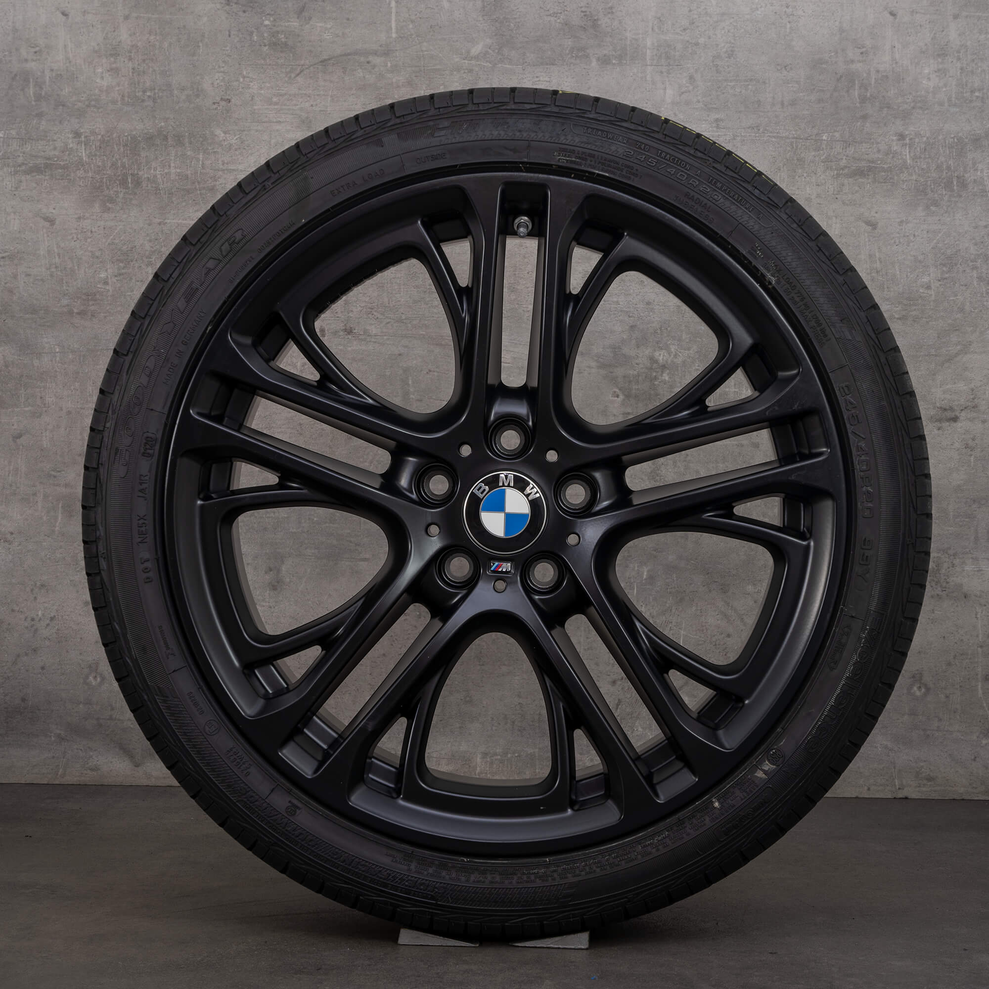 Pneus hiver d'origine BMW X3 F25 X4 F26 20 pouces jantes 310 M 6787582 6787583