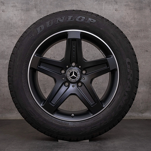Mercedes G Klasse 19 Zoll schwarz