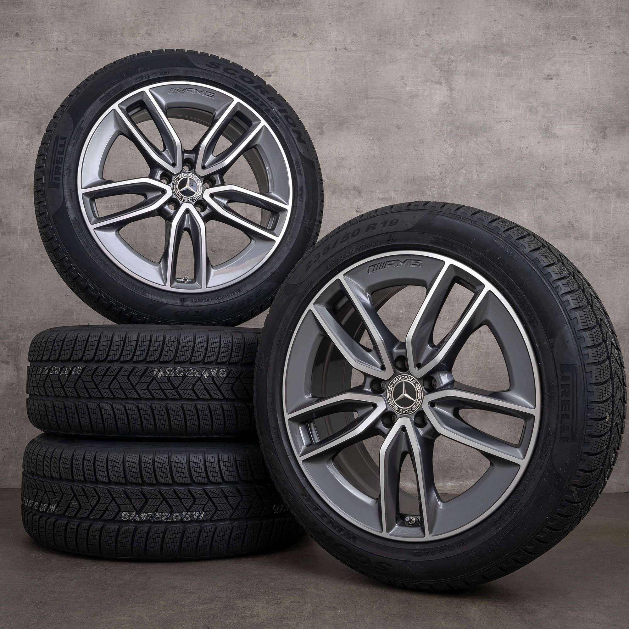 AMG Mercedes GLB35 X247 Winterreifen Winterräder 19 Zoll Felgen 