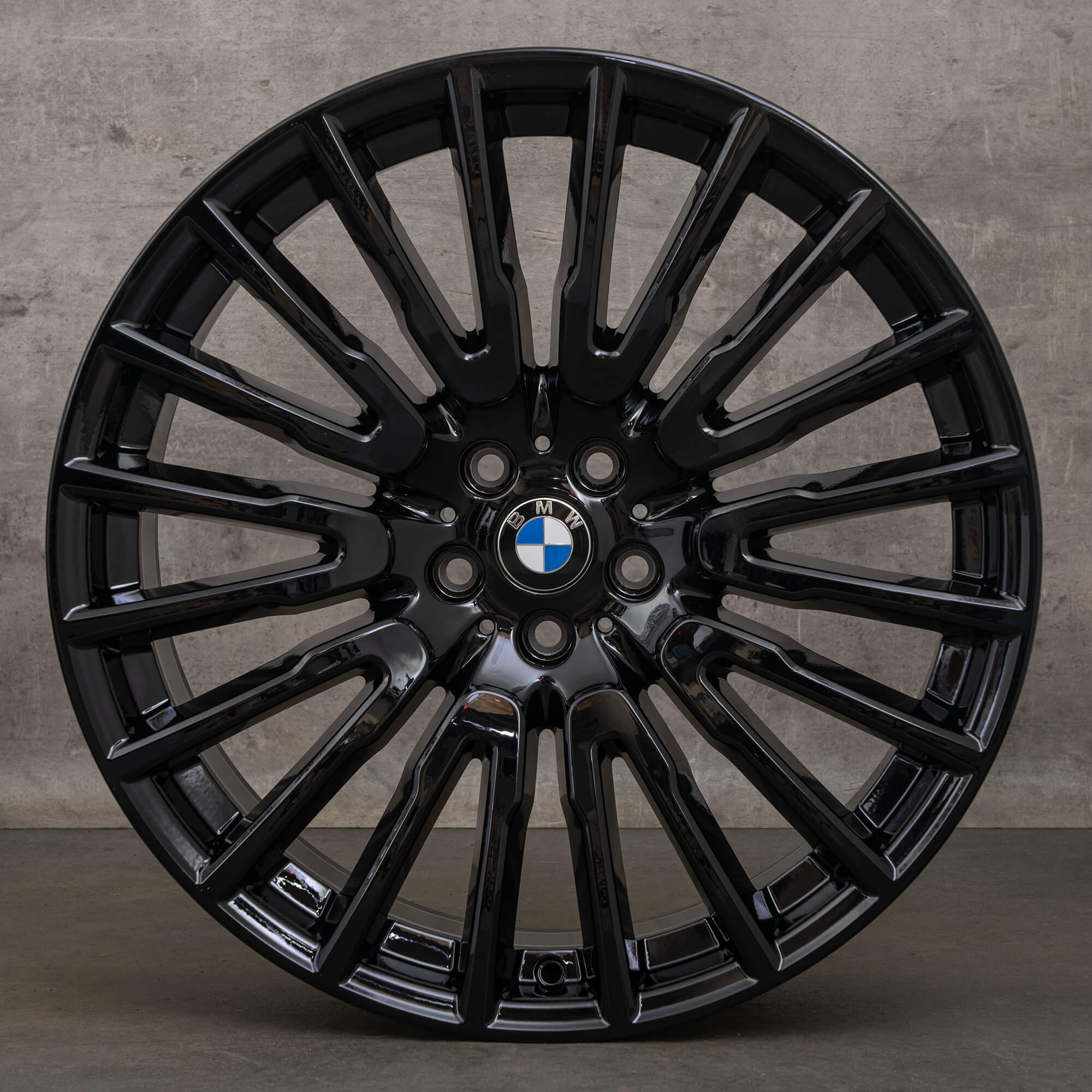 BMW 6er GT G32 7er G11 G12 21 Zoll Felgen Styling 629 Alufelgen 6869013 6869014 - Ansicht 6 von 6