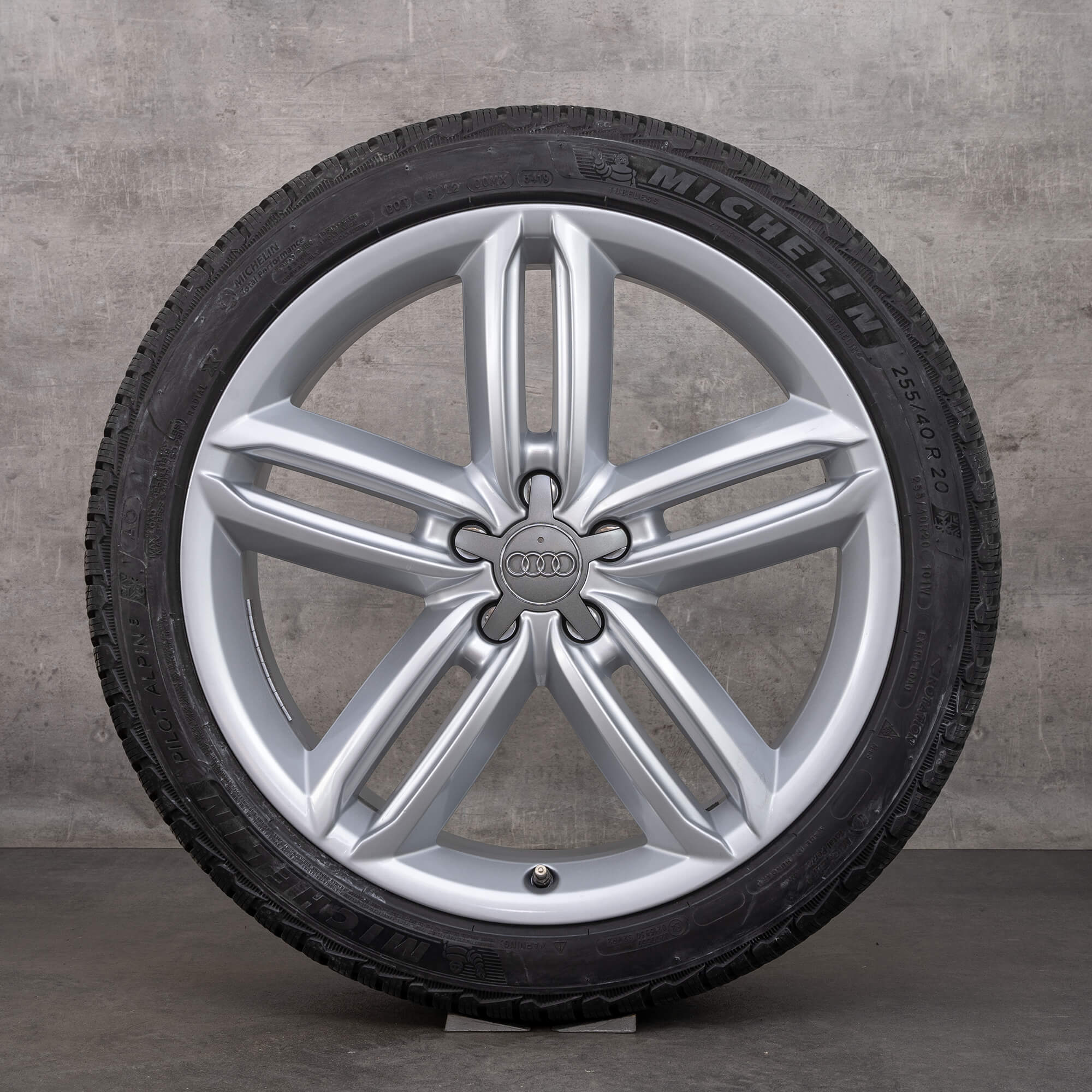 Audi 20 inch rims A6 S6 4G Allroad winter tires wheels 7 mm