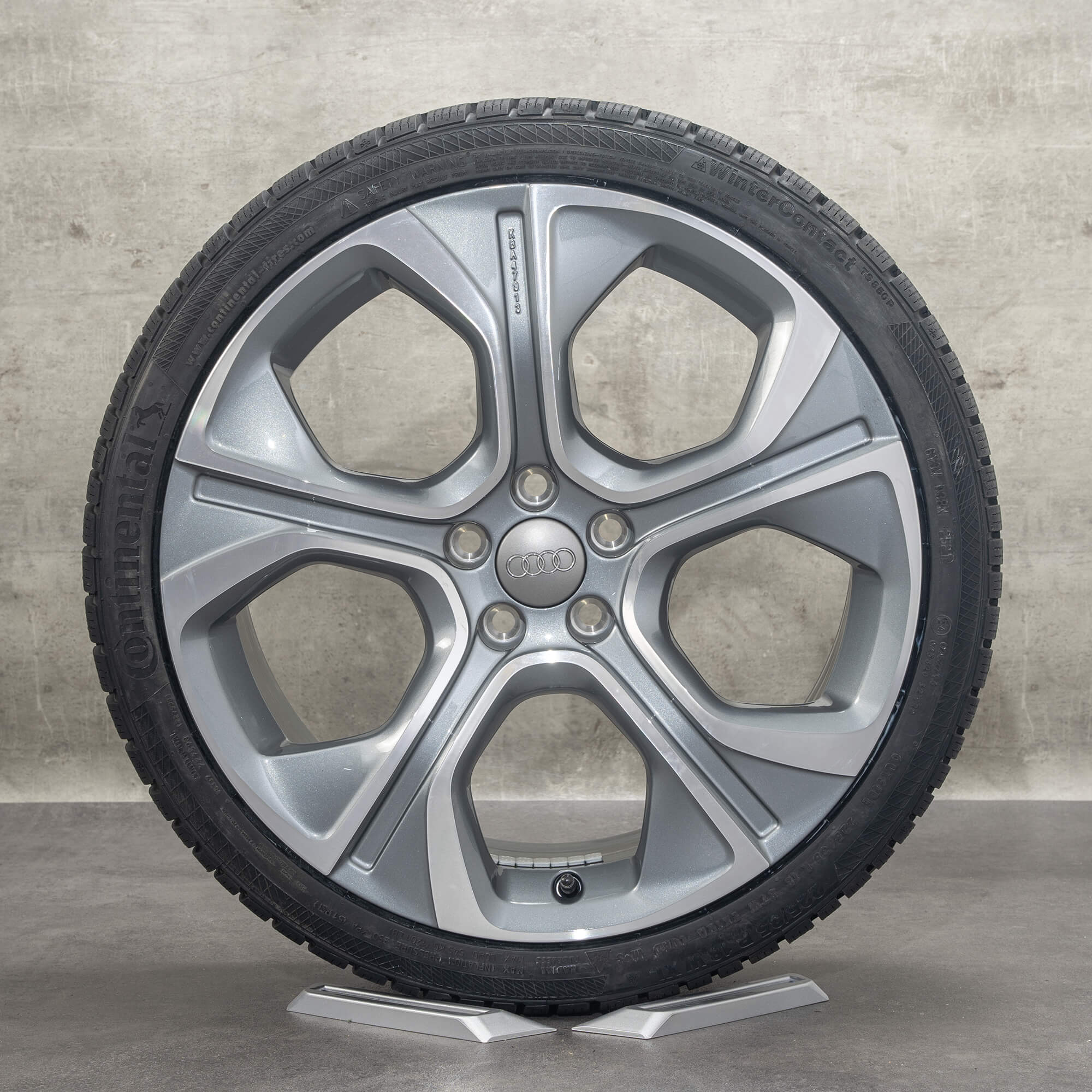 Audi 18 inch velgen A1 S1 8X aluminium winterbanden winterwielen 8X0071498 NIEUW