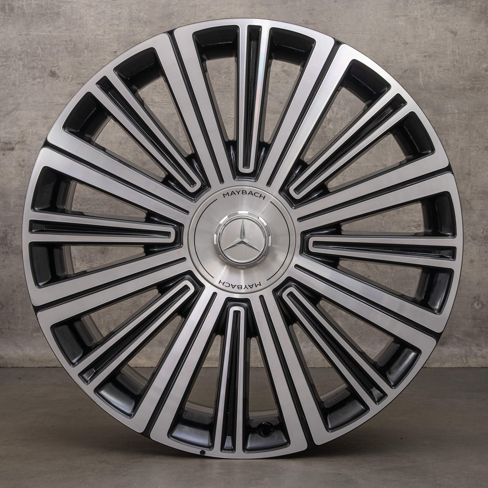 Original Maybach Mercedes GLS 600 X167 22 Zoll Felgen A1674011400 A1674016000