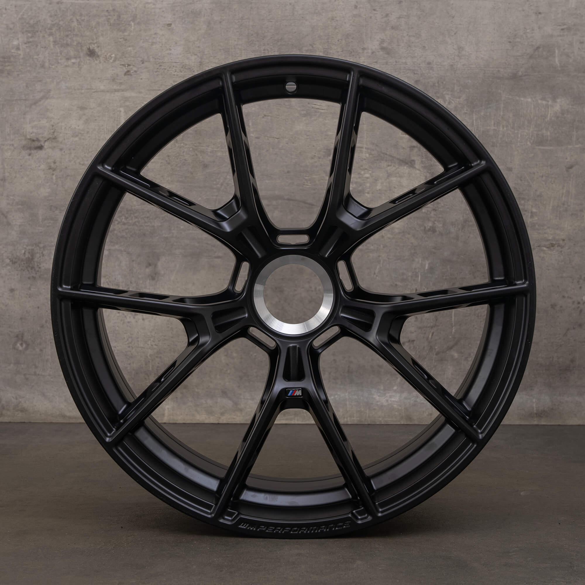 Original BMW M2 G87 M3 G80 G81 M4 G82 G83 Jantes 19 20 pouces 963 M 9502048 9502049 Performance jetblack mat NEUF