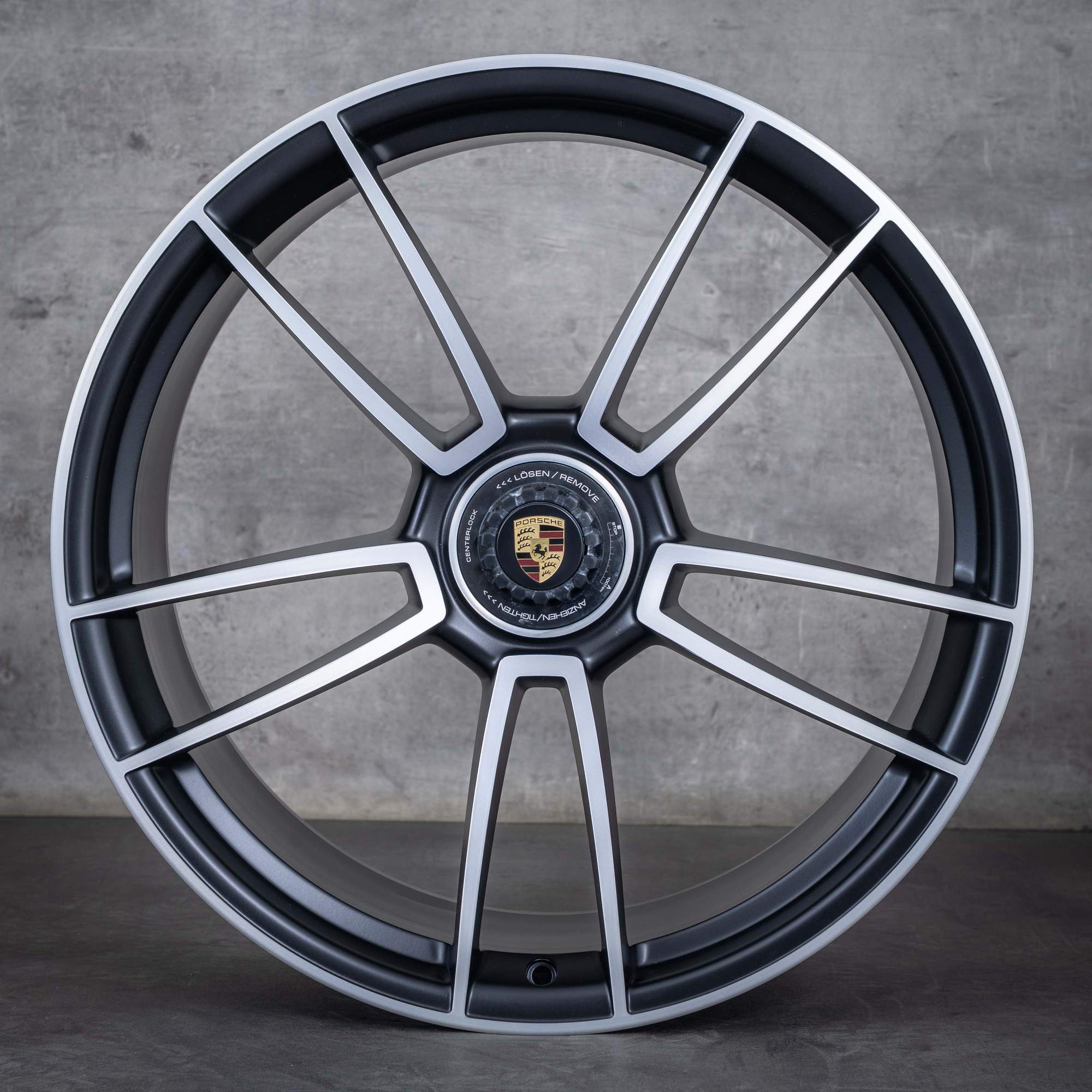 Oryginalne Felgi Porsche 992 I 20 21 cali GTS Targa 4 Turbo S koło 992601025AT 992601025AA czarny mat Polerowane NOWOŚĆ