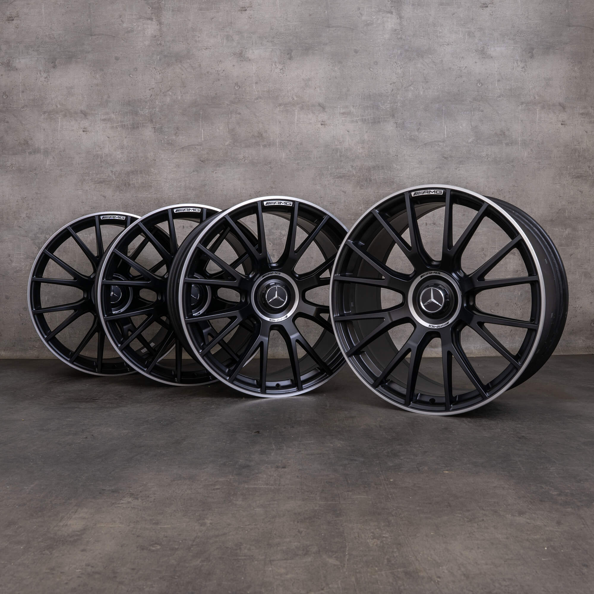 OEM Mercedes Benz E-Class E53 Hybrid AMG Rims 21 inch W214 S214 ...