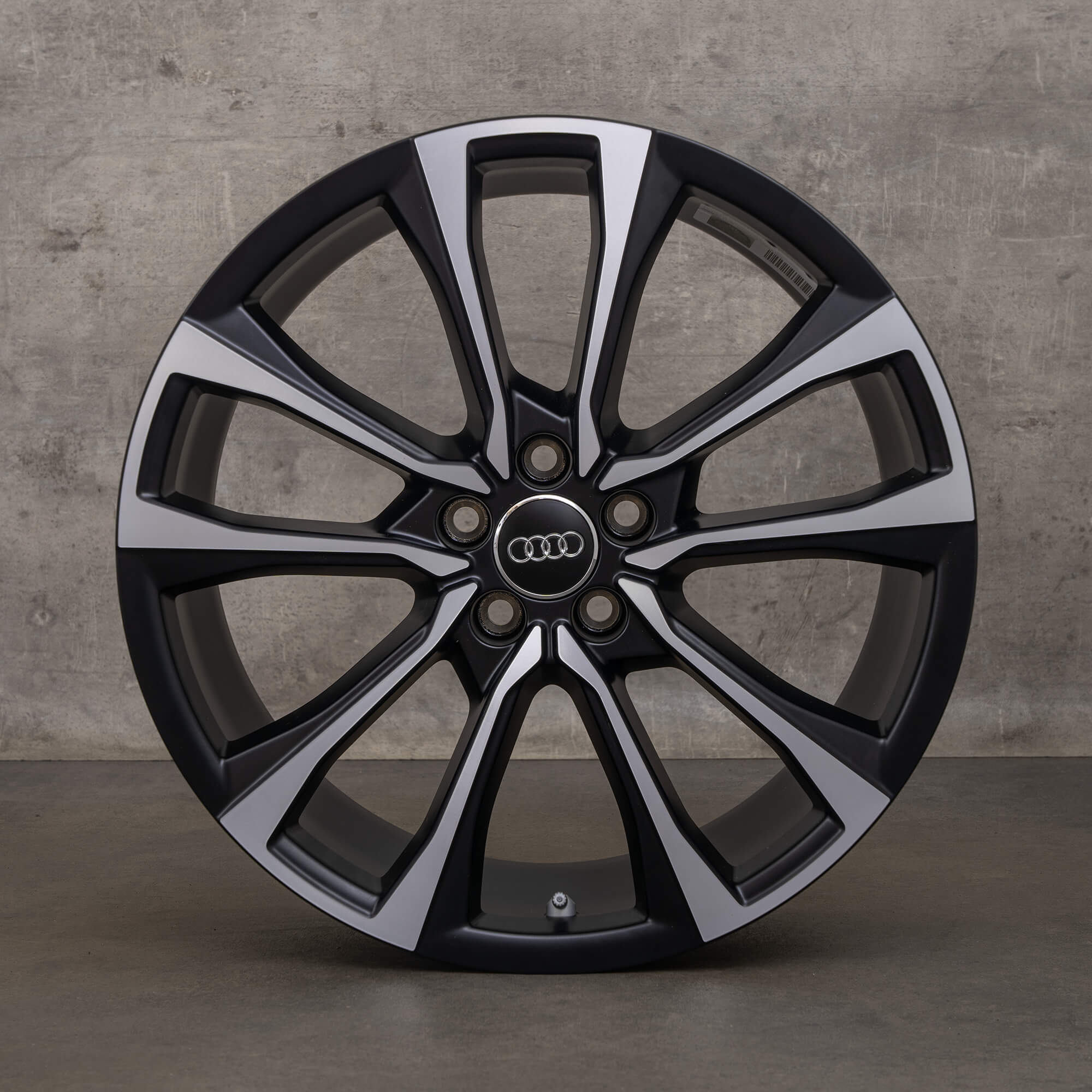 Original Audi A1 18 Zoll GB Sportback Felgen Pilleus 82A071498 Alufelgen schwarz matt NEU
