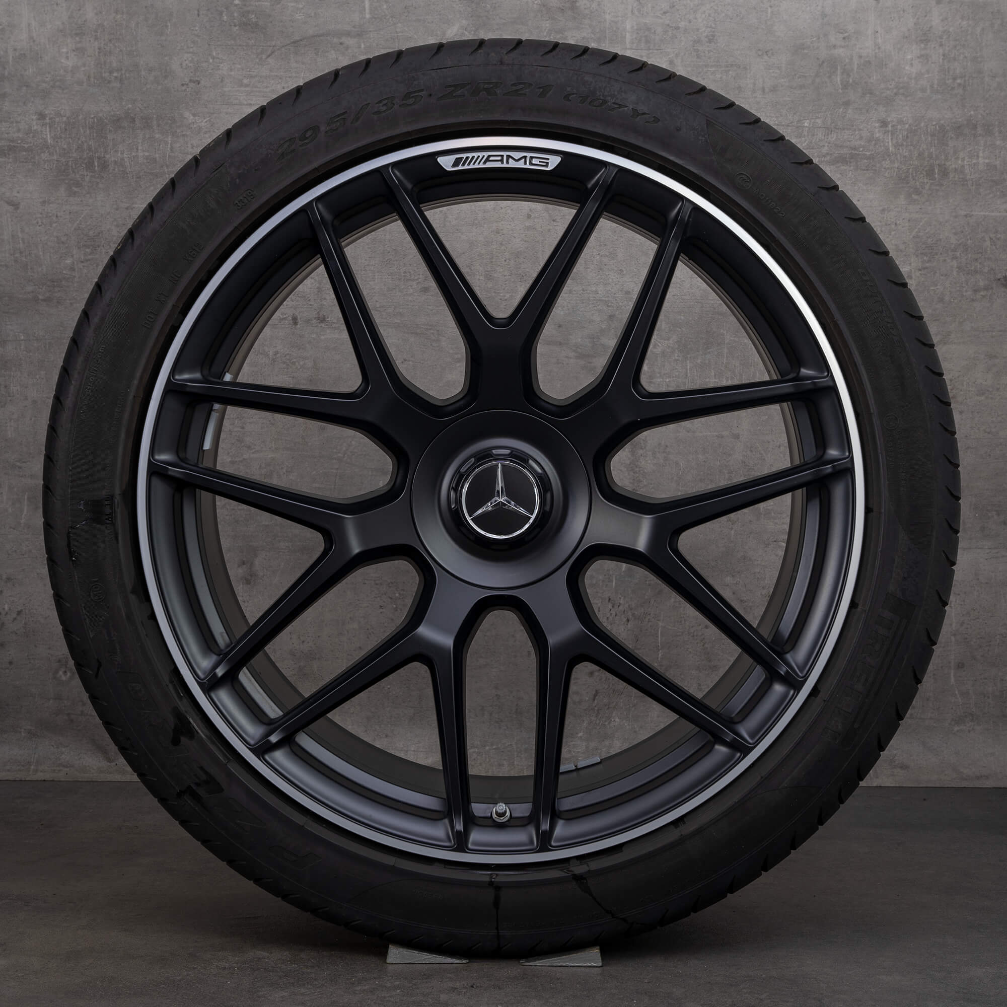 21 inch rims Mercedes GLC 63 & 63S AMG C253 X253 summer tires wheels