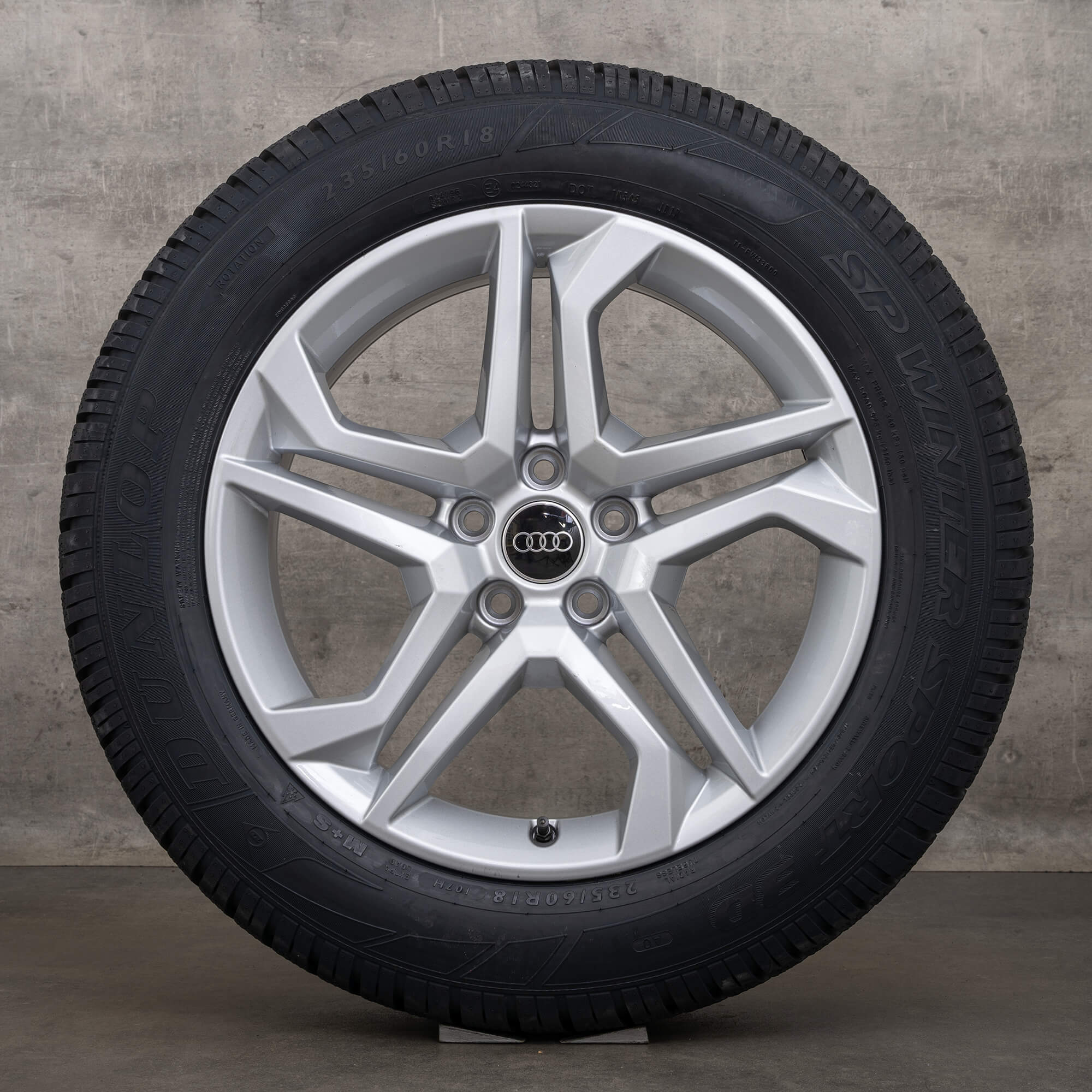 OEM Audi Q5 & Sportback winter wheels 18 inch FY rims 80A601025BD