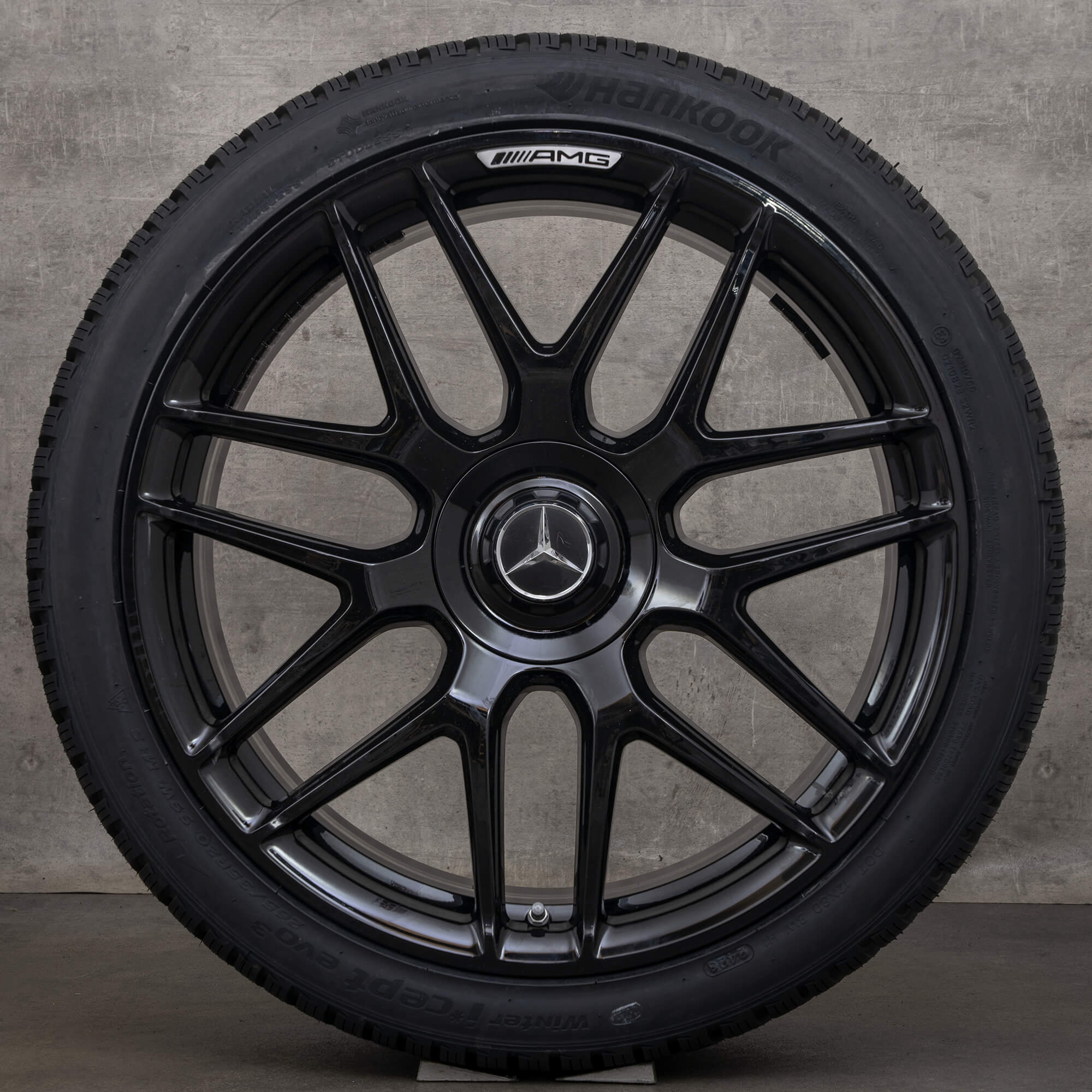 AMG Mercedes Benz Classe E E63 S W213 S213 jantes hiver 20 pouces aluminium