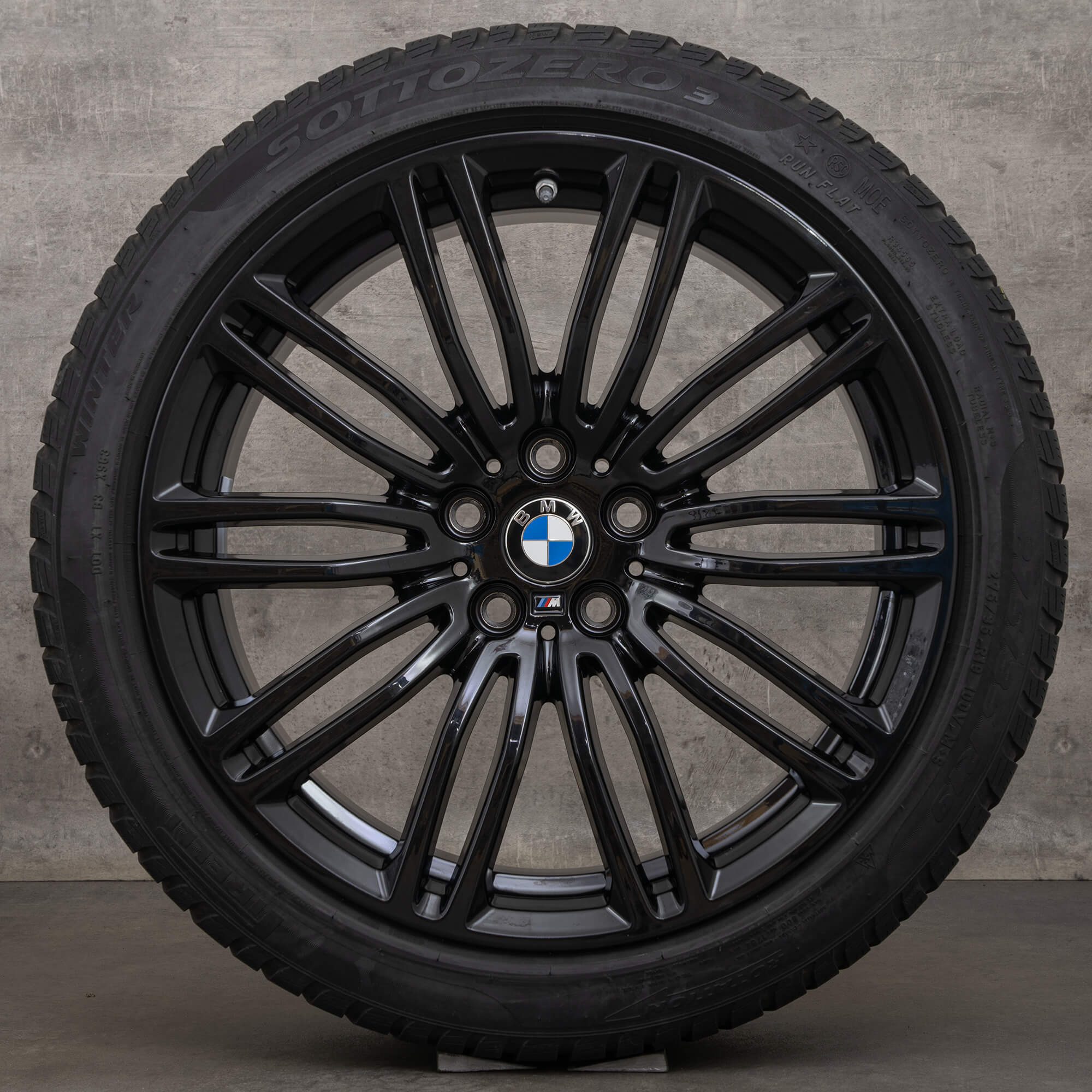BMW 5er G30 G31 G38 Winterräder 19 Zoll Felgen Winterreifen Styling 664 M
