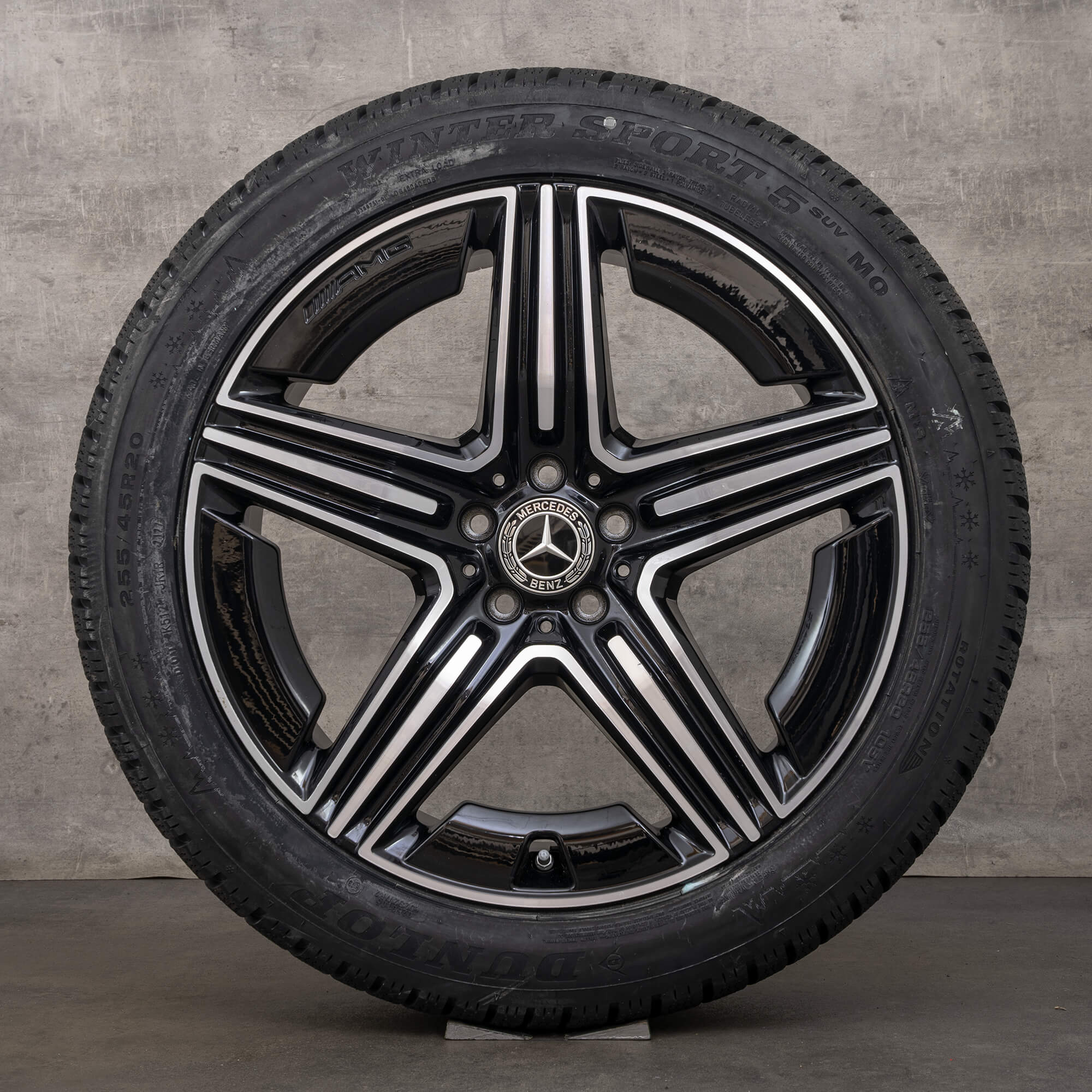 AMG Mercedes Benz GLC X254 Winterräder 20 Zoll Felgen Winterreifen