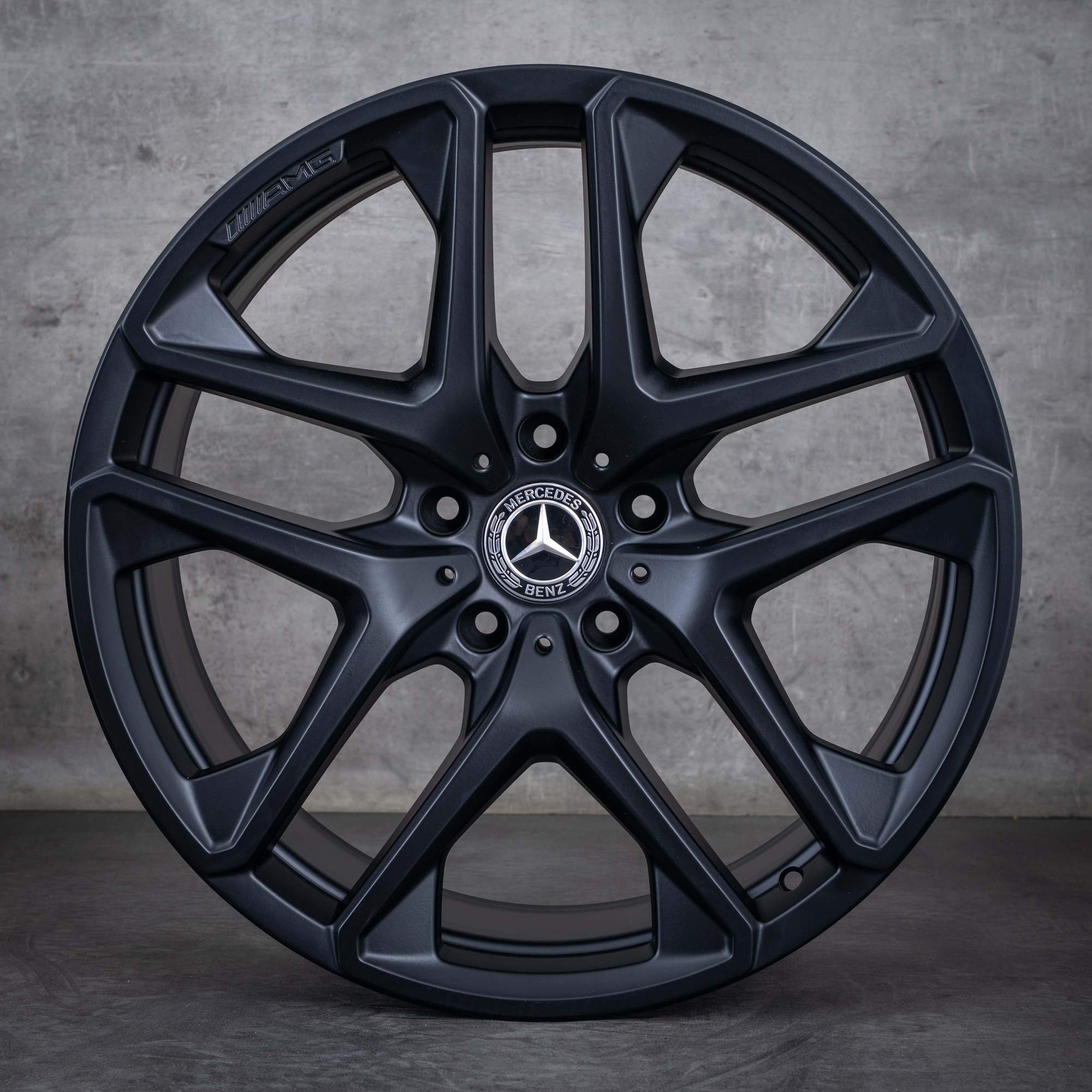 Oryginał Mercedes Benz Klasa G G63 AMG Felgi 21 cali W463A W465 A4634011900 czarny mat