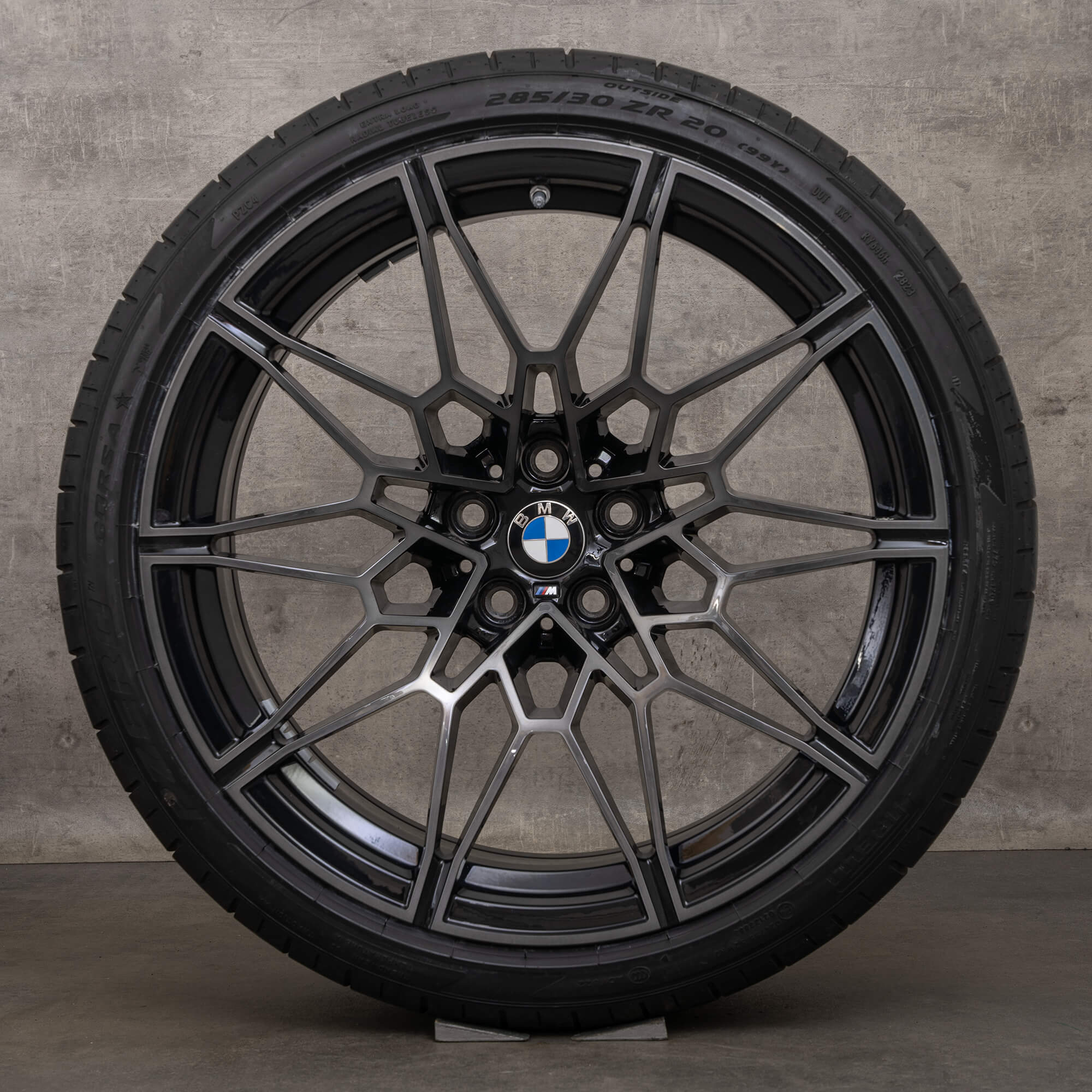 BMW M3 G80 G81 M4 G82 summer wheels 19 20 inch rims tires 826 M aluminum