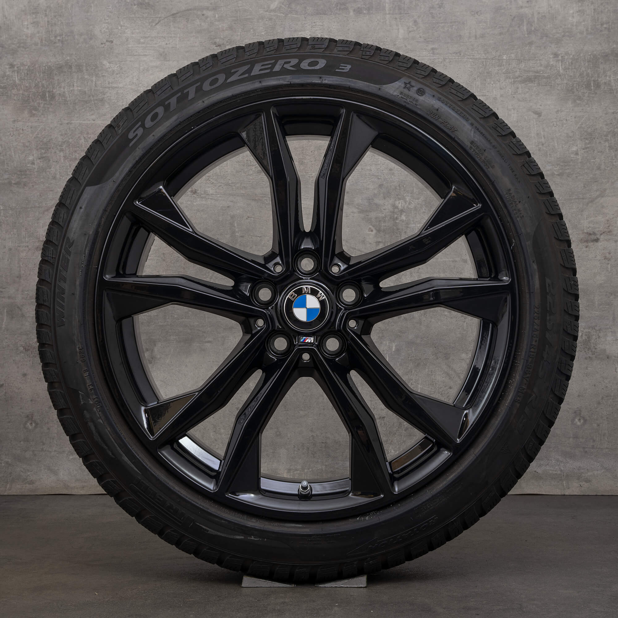 BMW X1 F48 X2 F39 vinterhjul 19-tommers felger vinterdekk 8008616