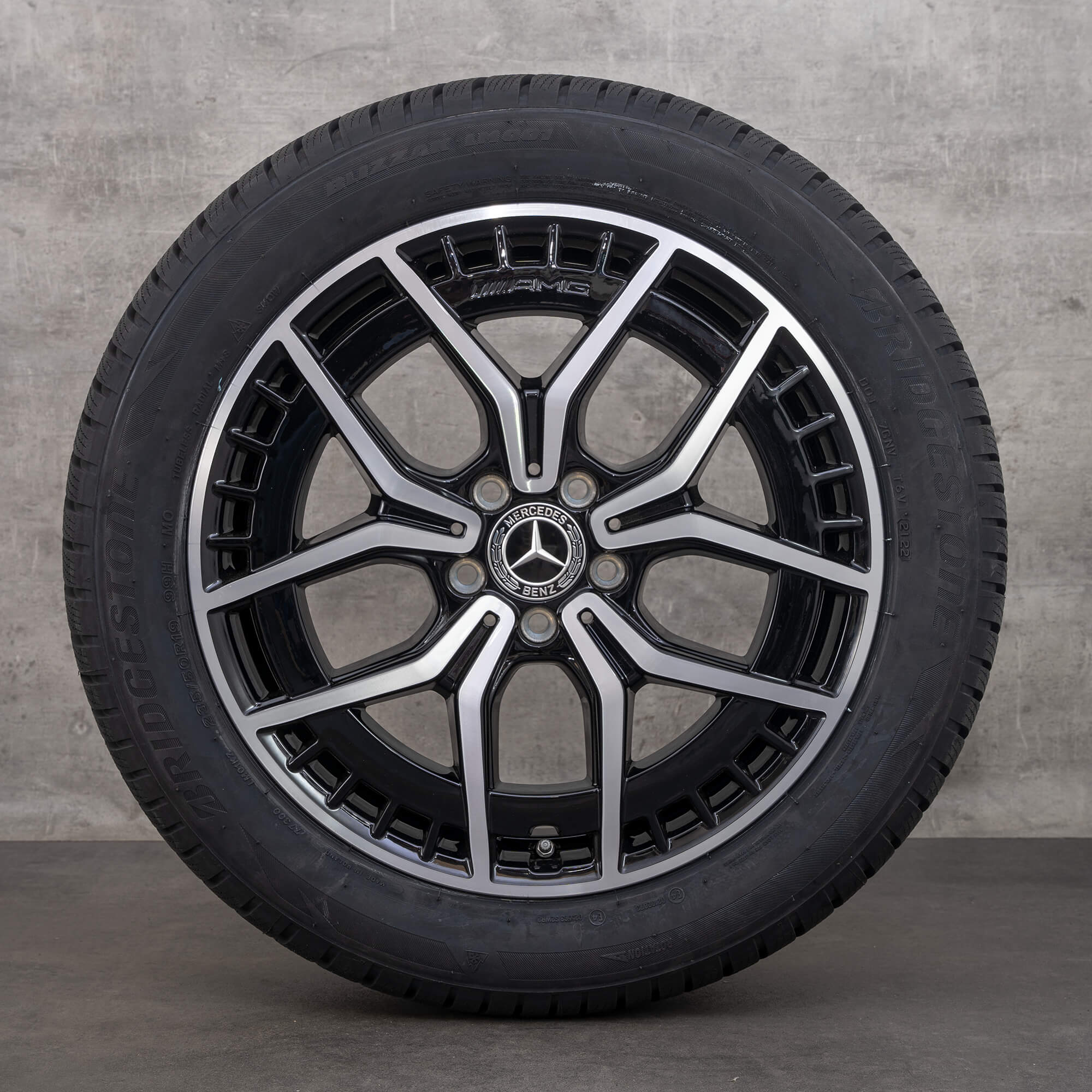 AMG 19 Zoll Mercedes Benz EQA H243 Winterreifen Winterräder 