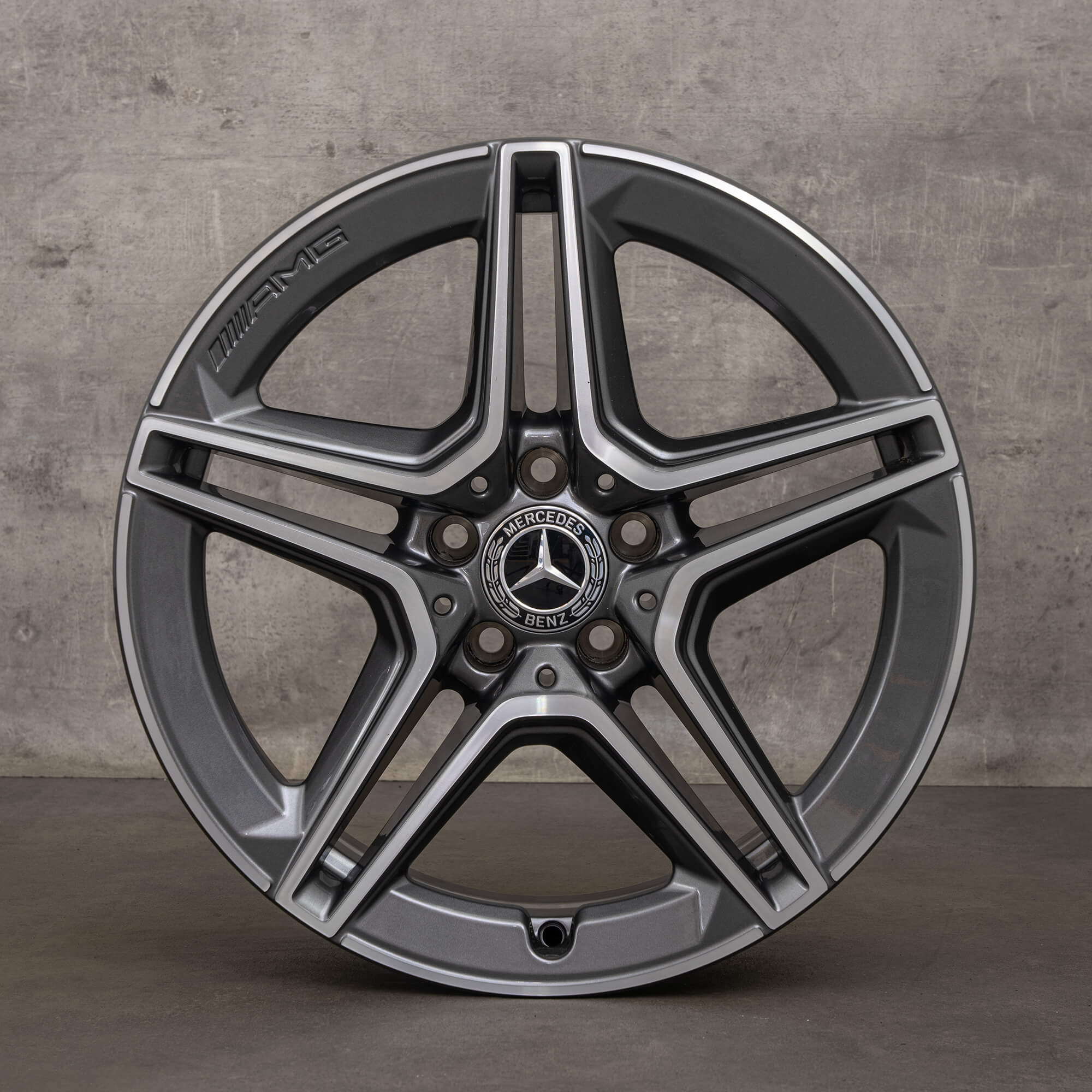 OEM AMG Mercedes Benz C Class C43 C450 Sport Rims 18 Inch W205