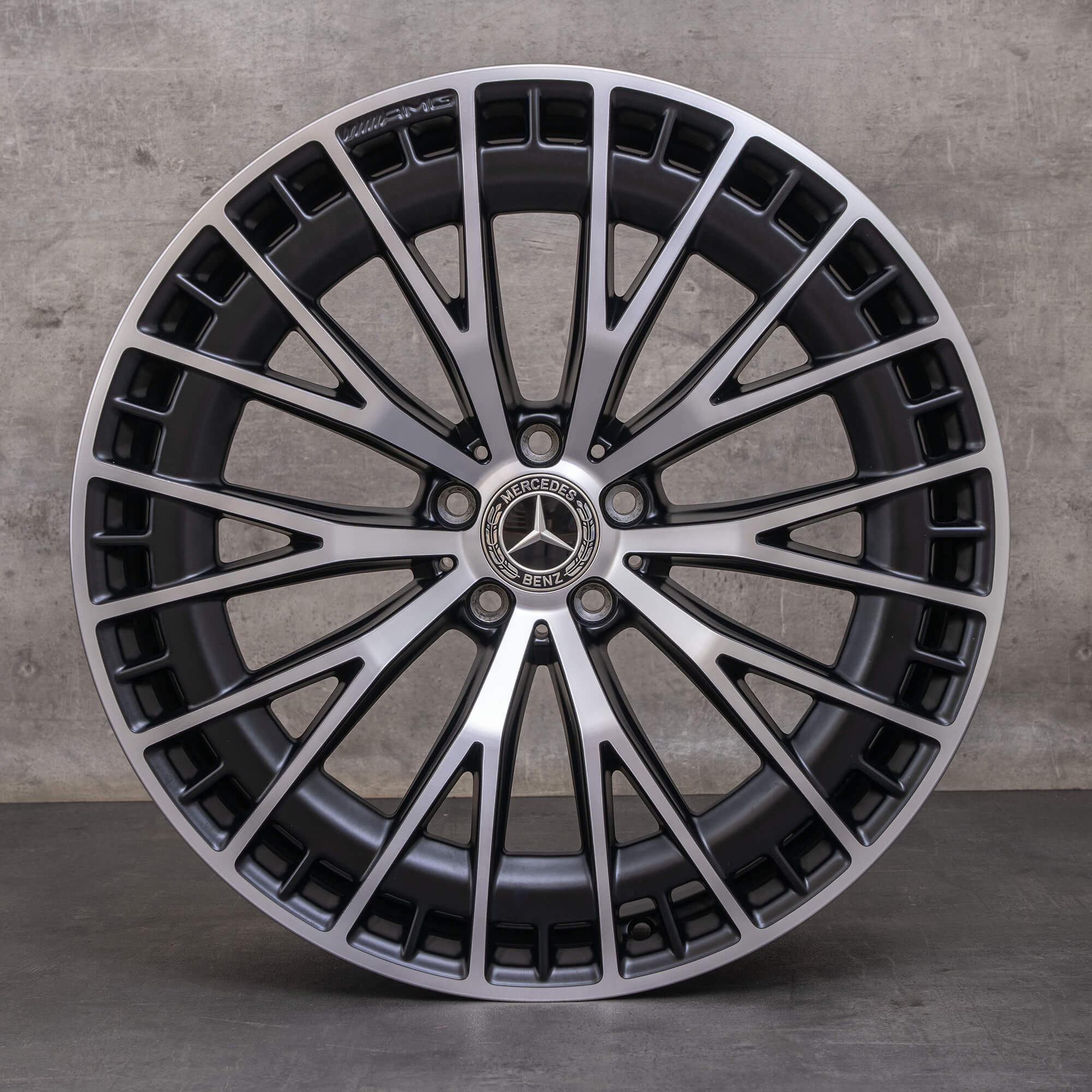 OEM Mercedes Benz GLC 43 63S E AMG rims 21 inch C254 X254
