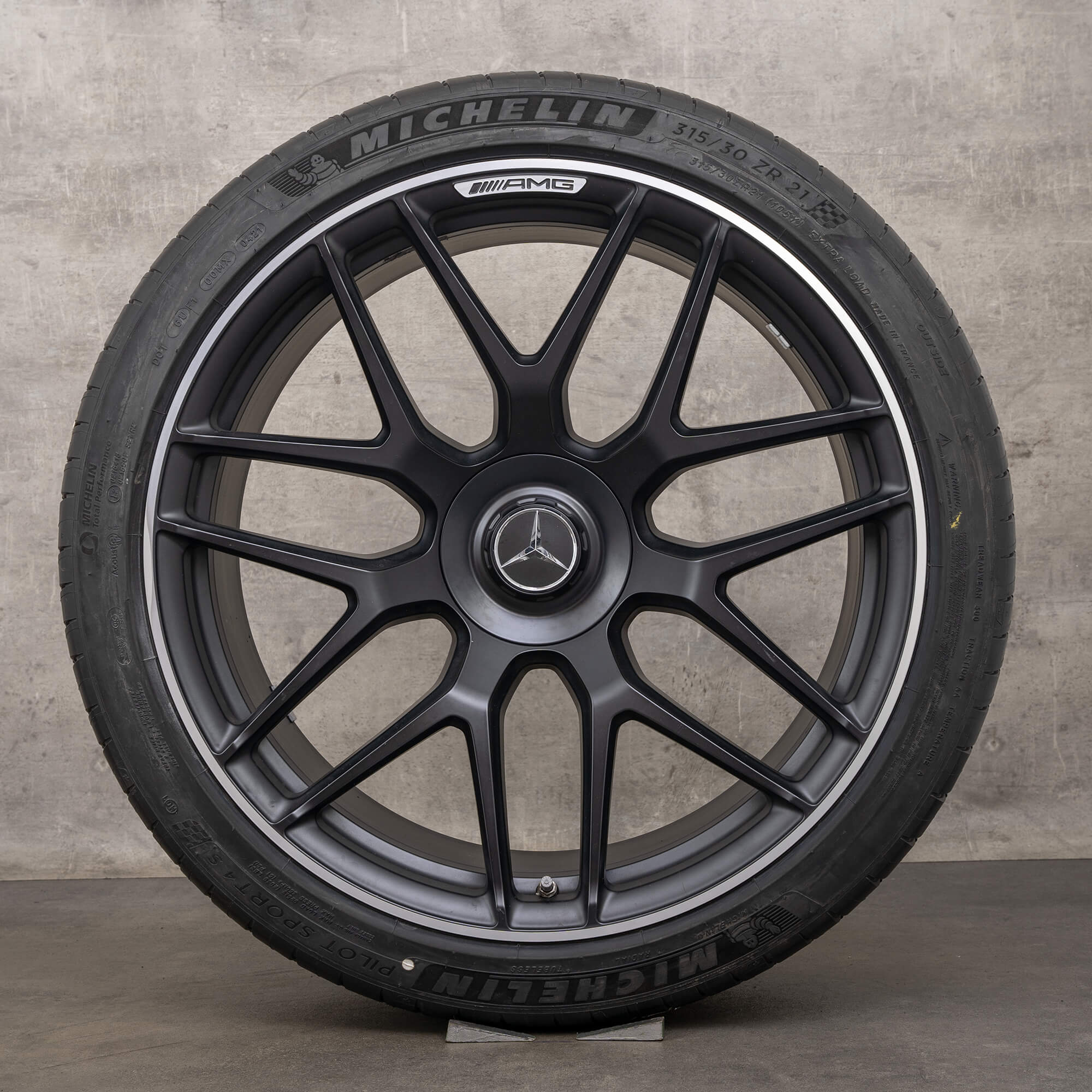 Mercedes Benz AMG GT 43 53 63 S W290 X290 Sommerreifen 21 Zoll Felgen 